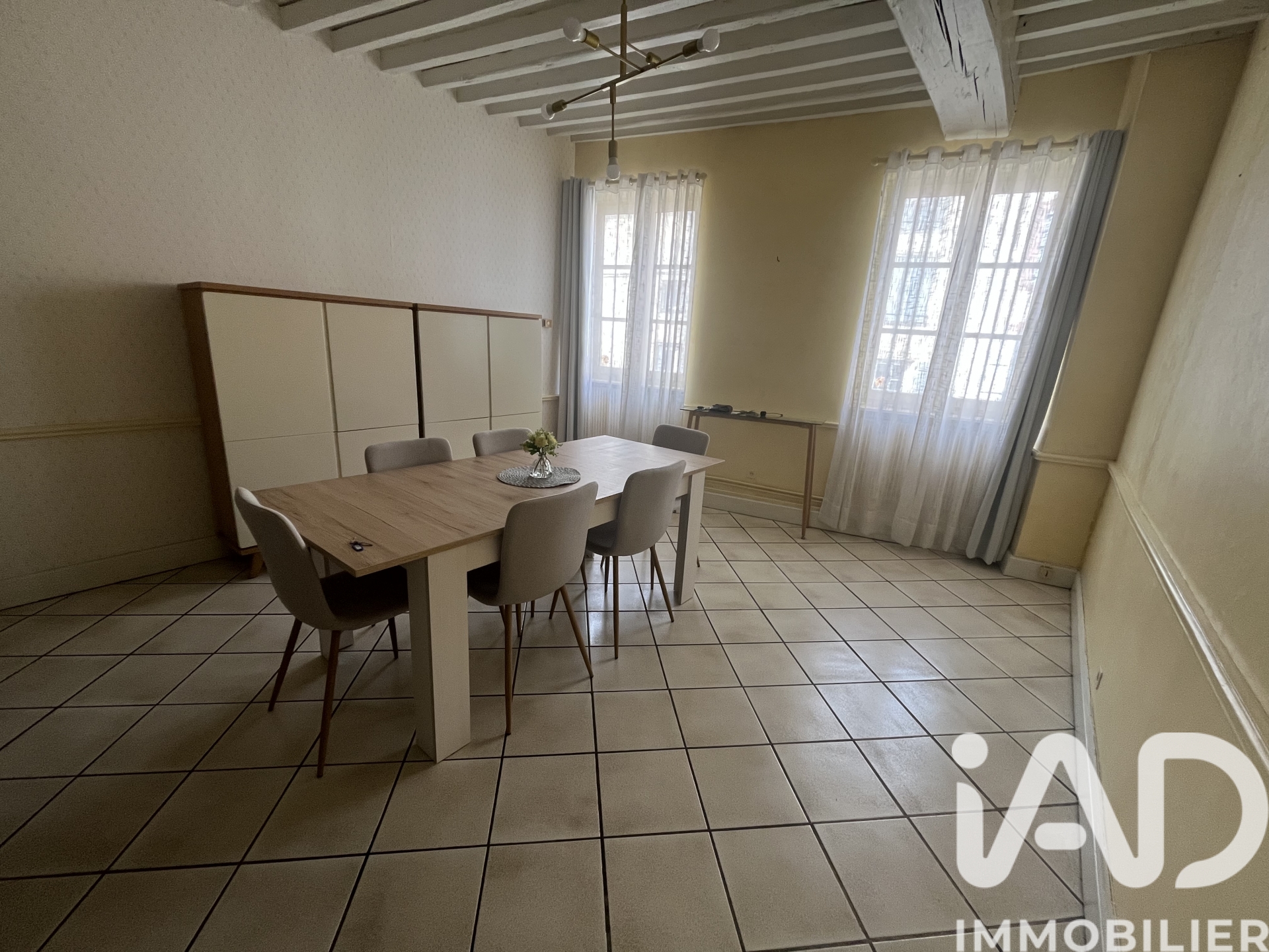 Vente maison à Thiers (63300) : maison de ville 4 pièces 97 m² — 4