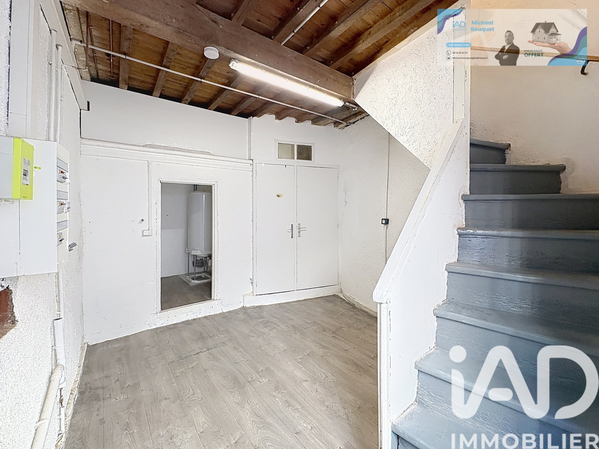 Vente maison à Le Soler (66270) : maison de village 2 pièces 54 m² — 9