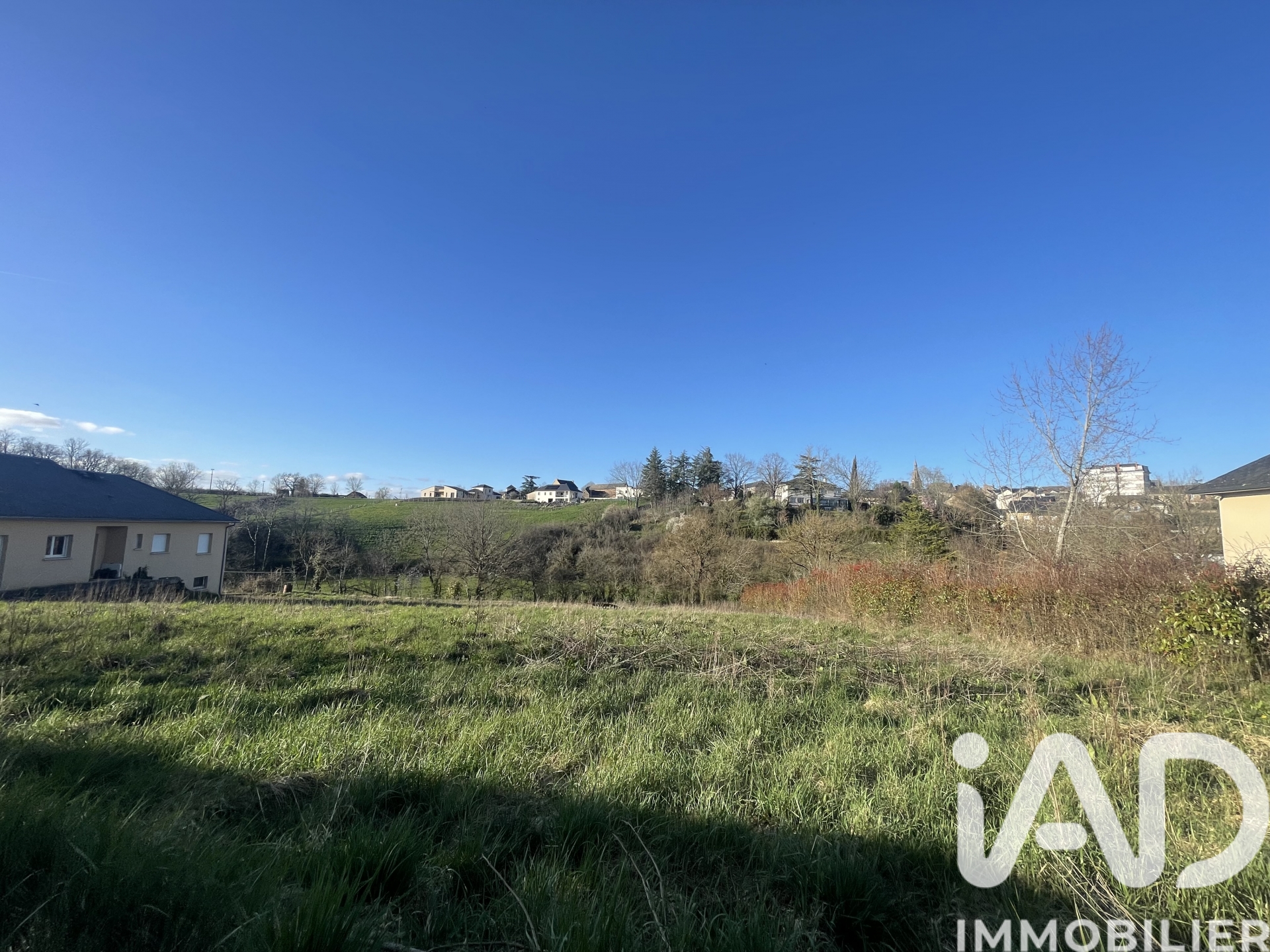 Vente Terrain à bâtir 2 002 m²
