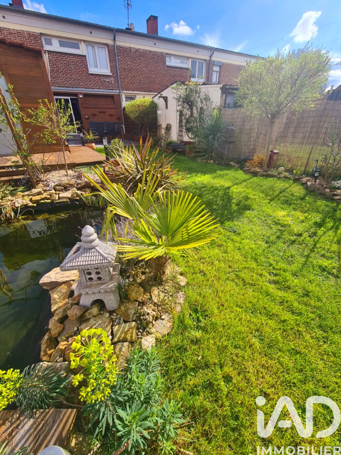 Vente maison à Raismes (59590) : maison 4 pièces 90 m² — 18