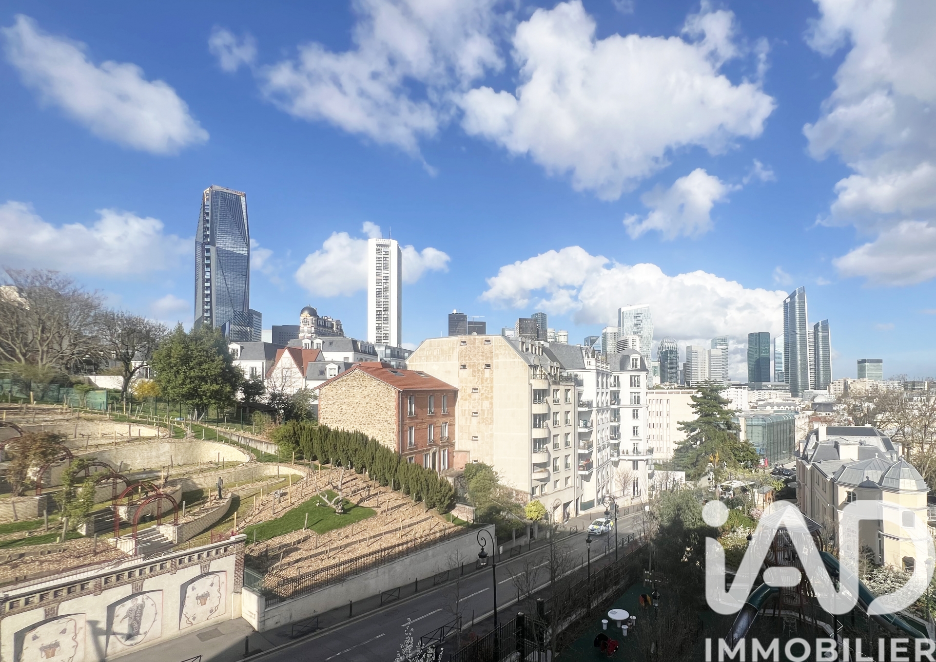 Vente appartement à Puteaux (92800) : appartement 3 pièces 77 m² - 1962842 — 5