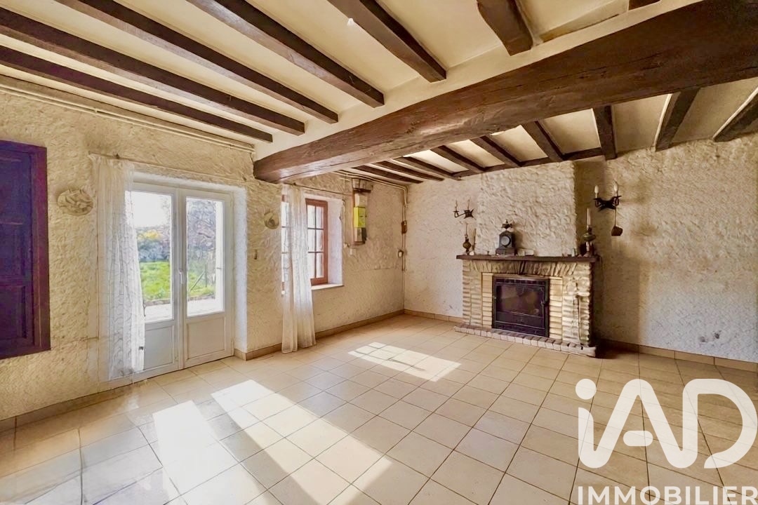 Vente maison à Herry (18140) : longère 6 pièces 122 m² — 7