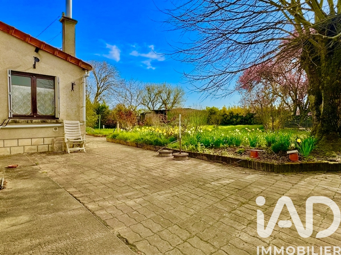 Vente maison à Herry (18140) : longère 6 pièces 122 m² — 6