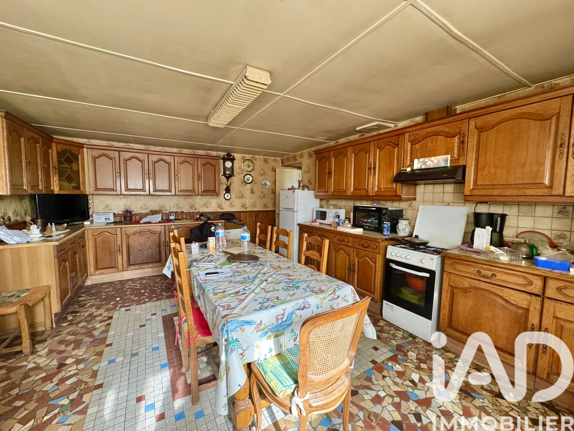 Vente maison à Herry (18140) : longère 6 pièces 122 m² — 8