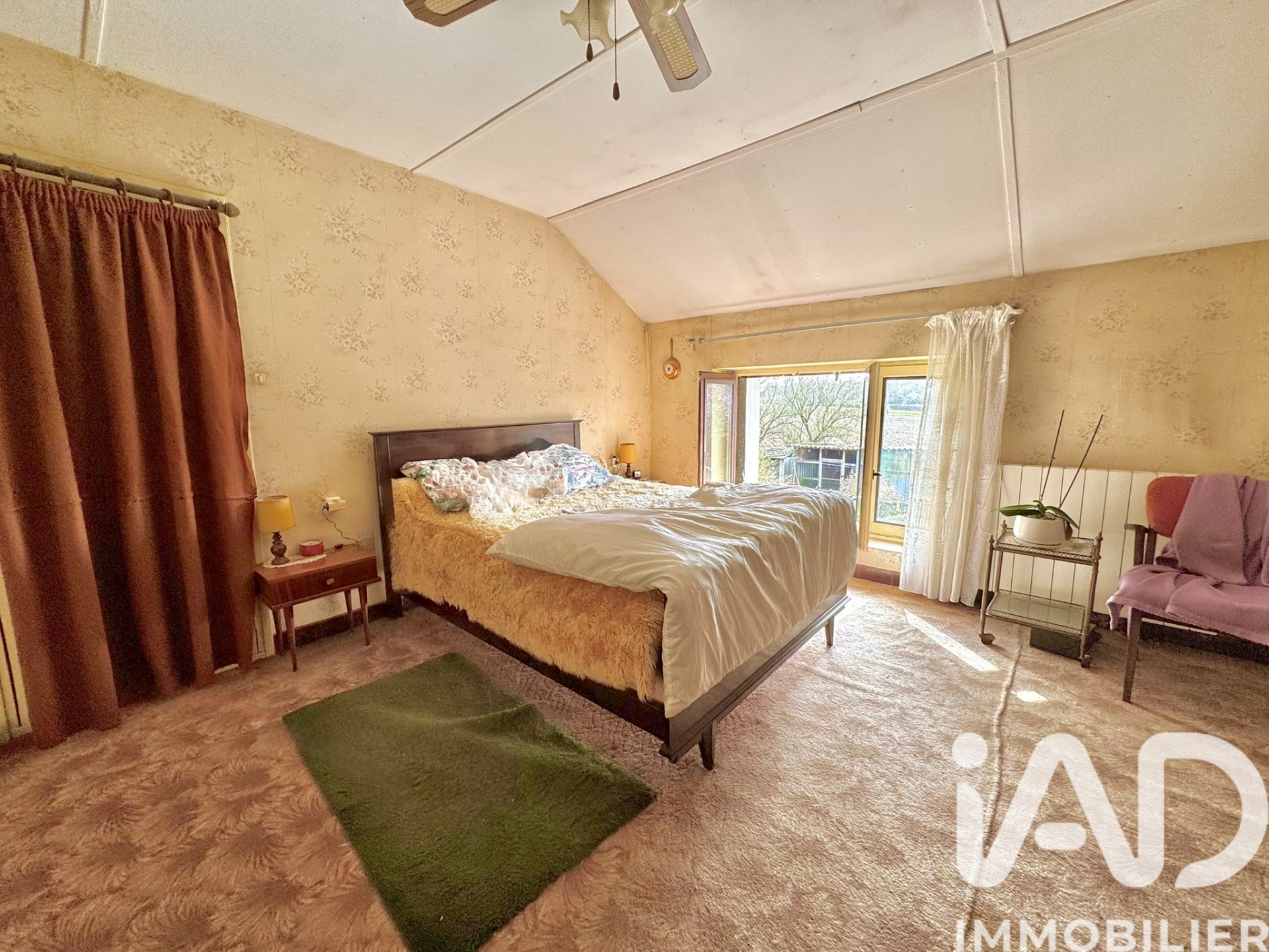 Vente maison à Herry (18140) : longère 6 pièces 122 m² — 10
