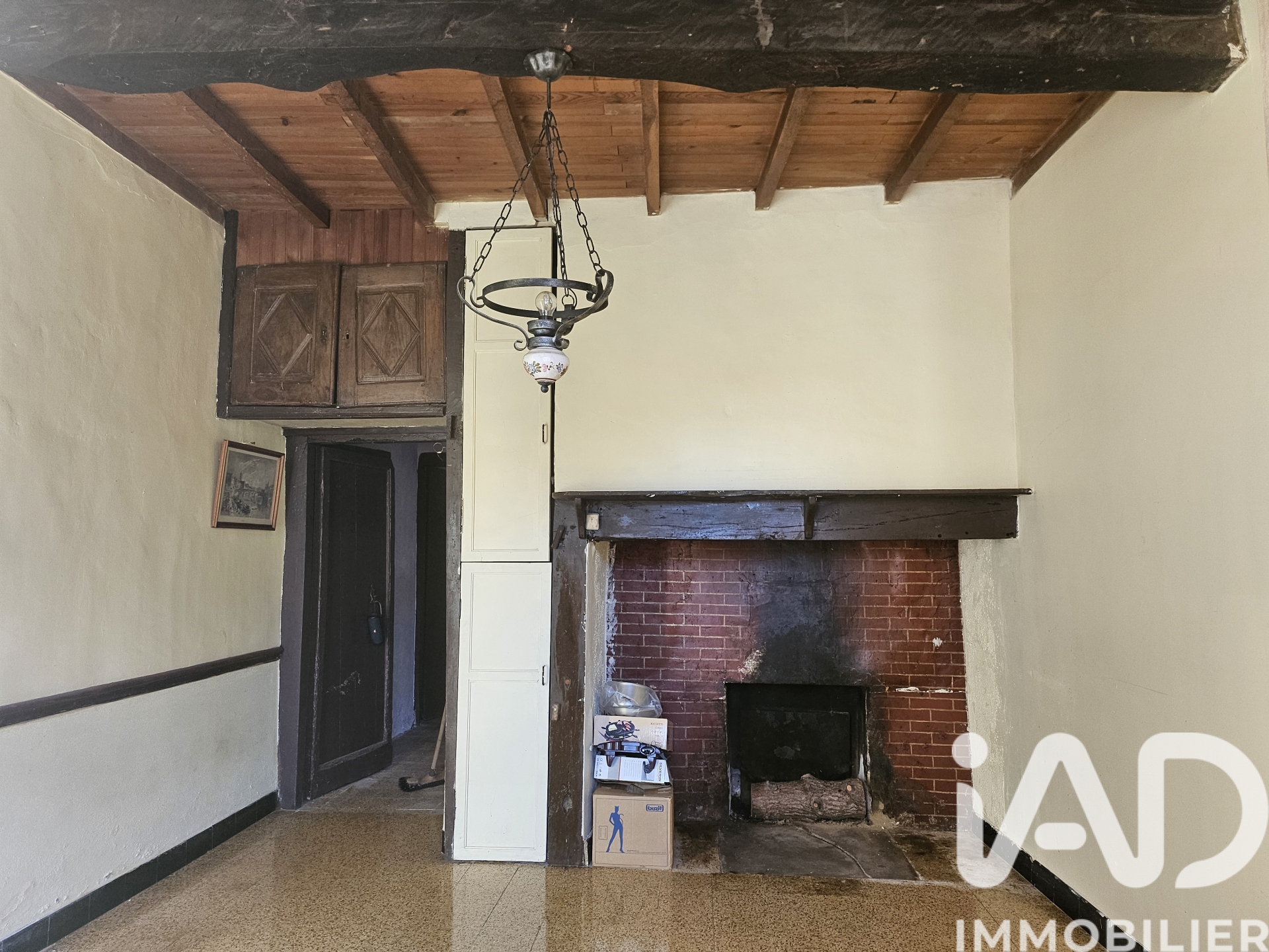 Vente maison à Puymaurin (31230) : maison de village 4 pièces 90 m² — 4
