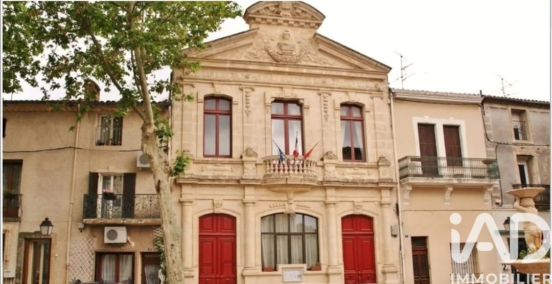 Vente maison à Fontès (34320) : maison de village 4 pièces 84 m² — 19