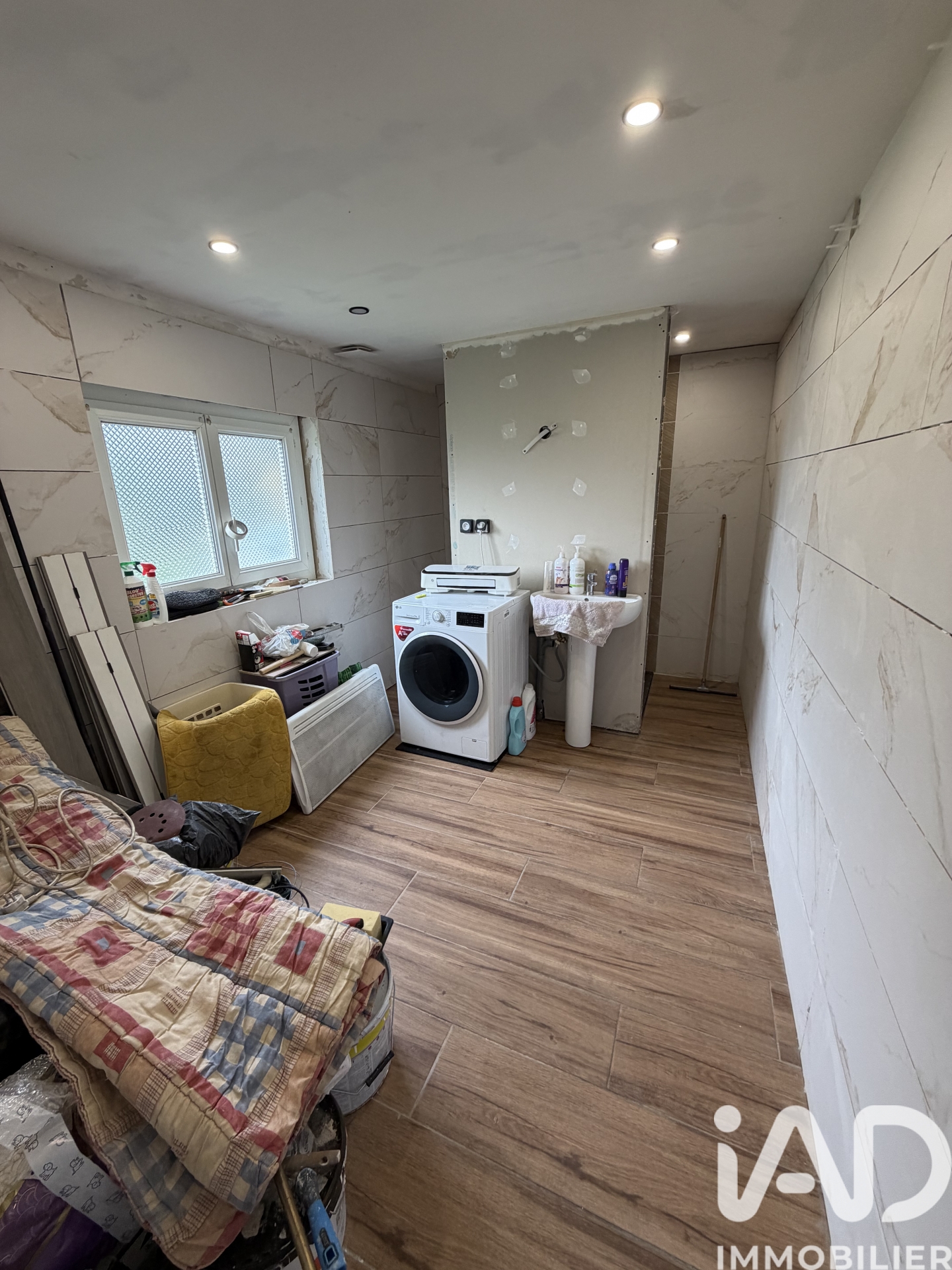 Vente maison à Sallaumines (62430) : maison 3 pièces 71 m² — 4