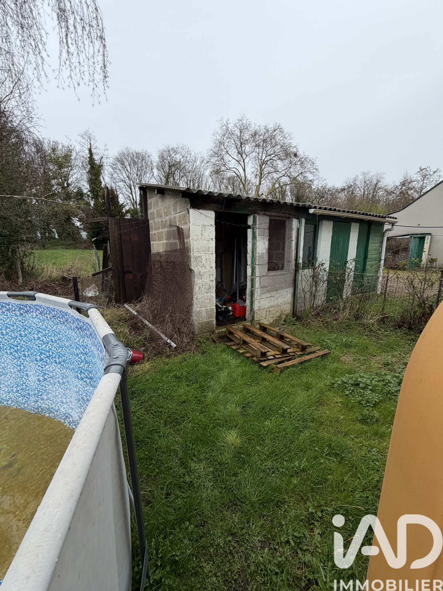 Vente maison à Sallaumines (62430) : maison 3 pièces 71 m² — 8