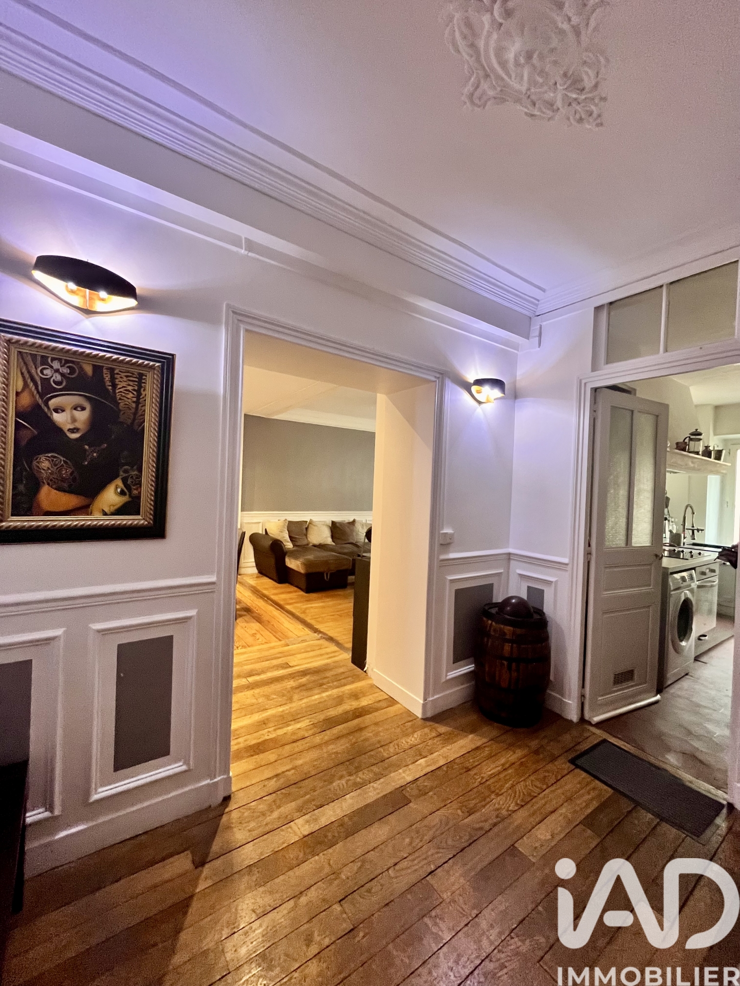 Vente appartement à Corbeil-Essonnes (91100) : appartement 4 pièces 82 m² - 1970342 — 4