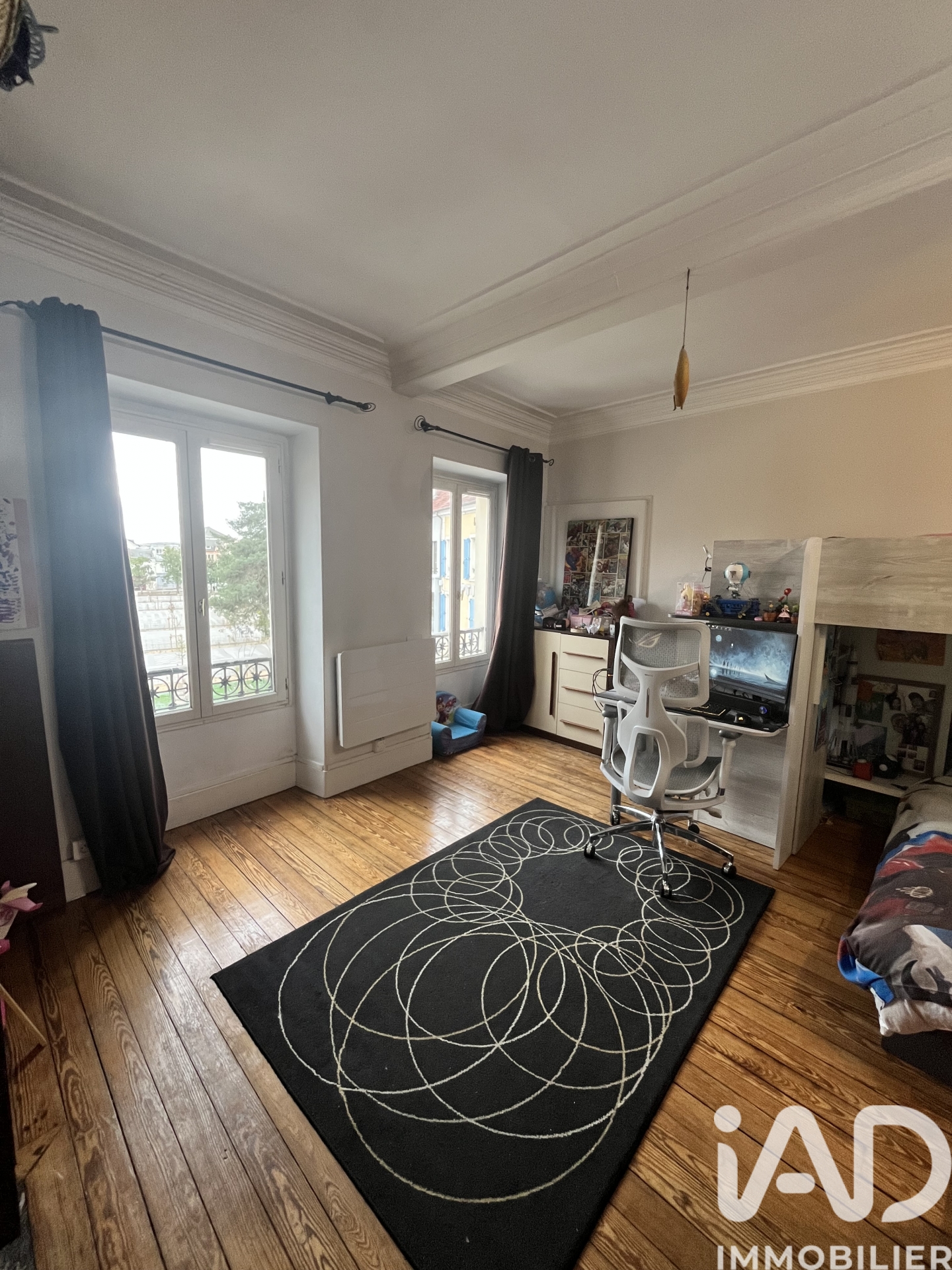 Vente appartement à Corbeil-Essonnes (91100) : appartement 4 pièces 82 m² - 1970342 — 7