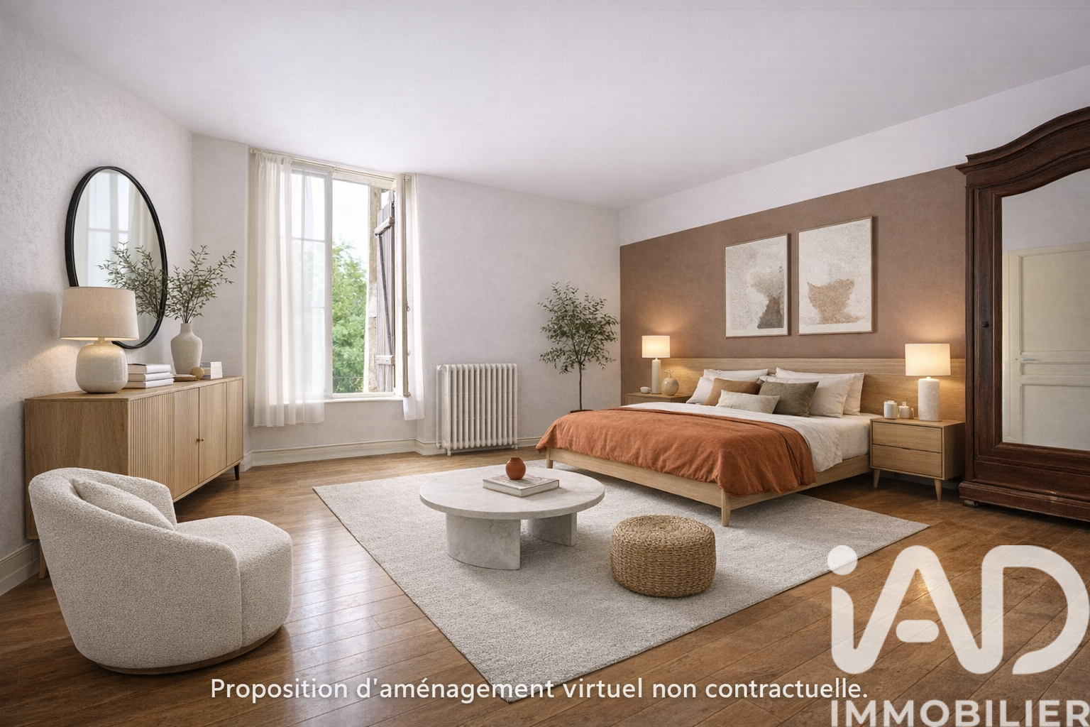 Vente maison à Épinonville (55270) : maison de village 4 pièces 74 m² — 5