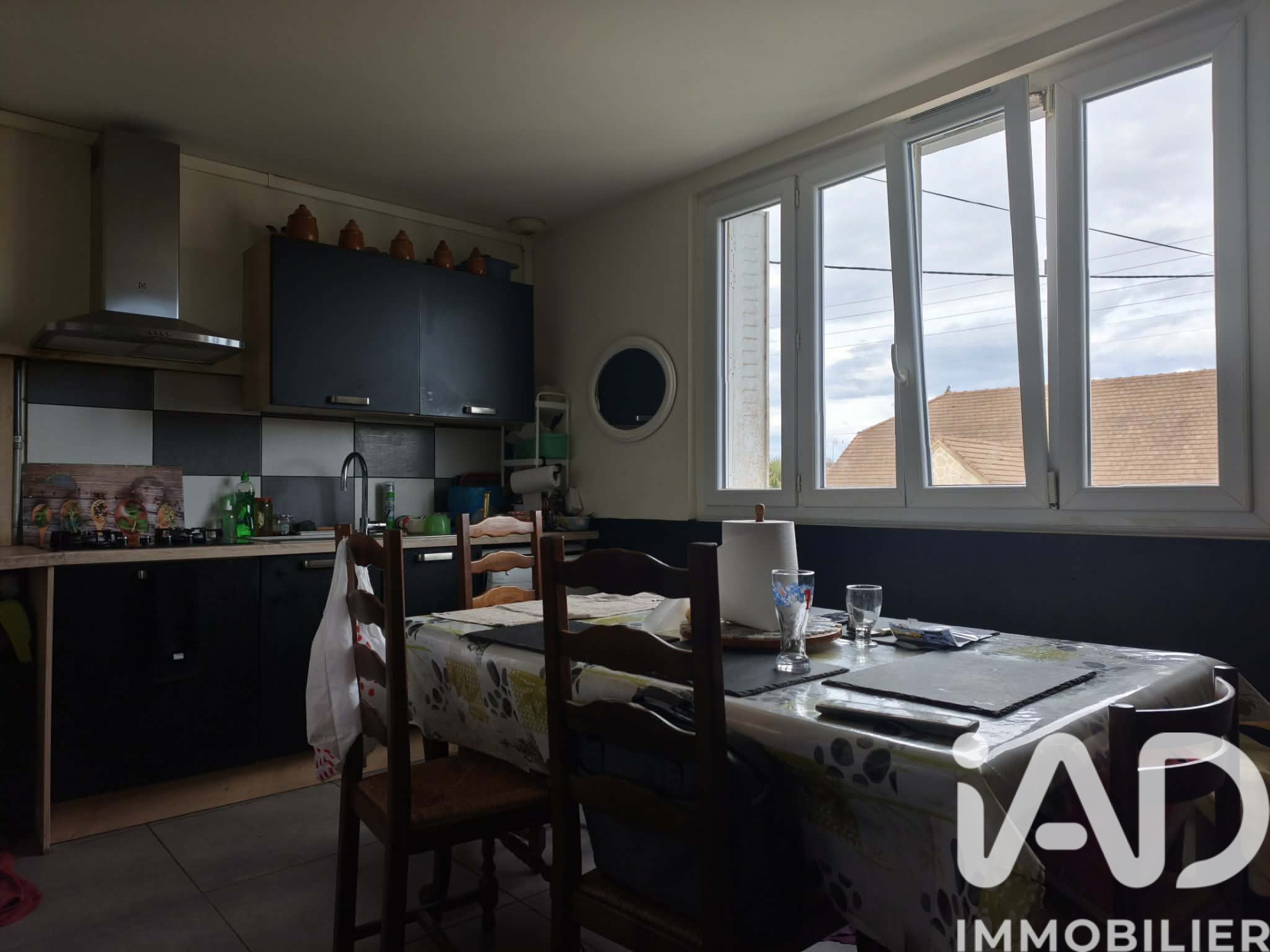 Vente maison à Montluçon (03100) : maison 5 pièces 100 m² — 4