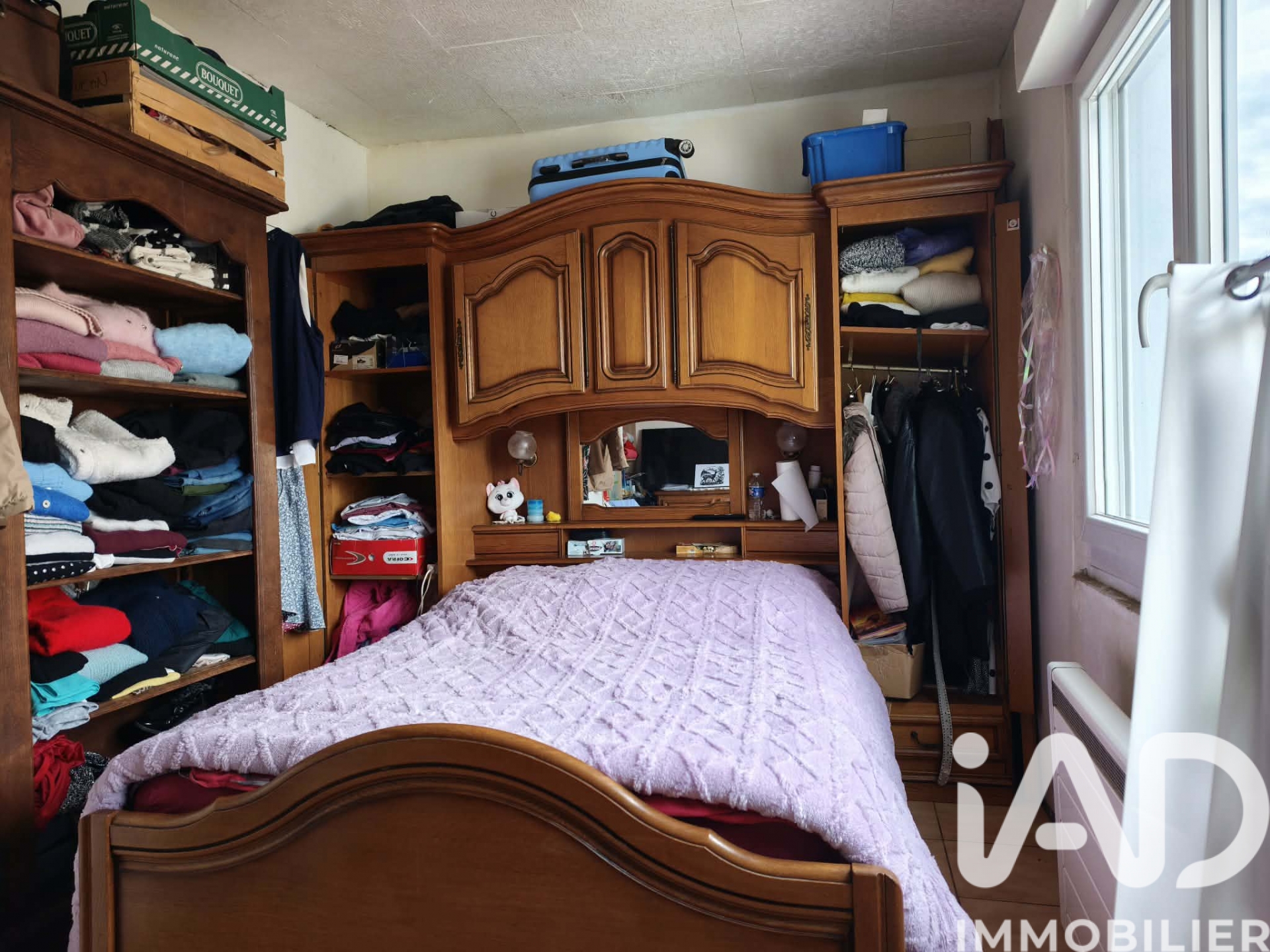 Vente maison à Montluçon (03100) : maison 5 pièces 100 m² — 5
