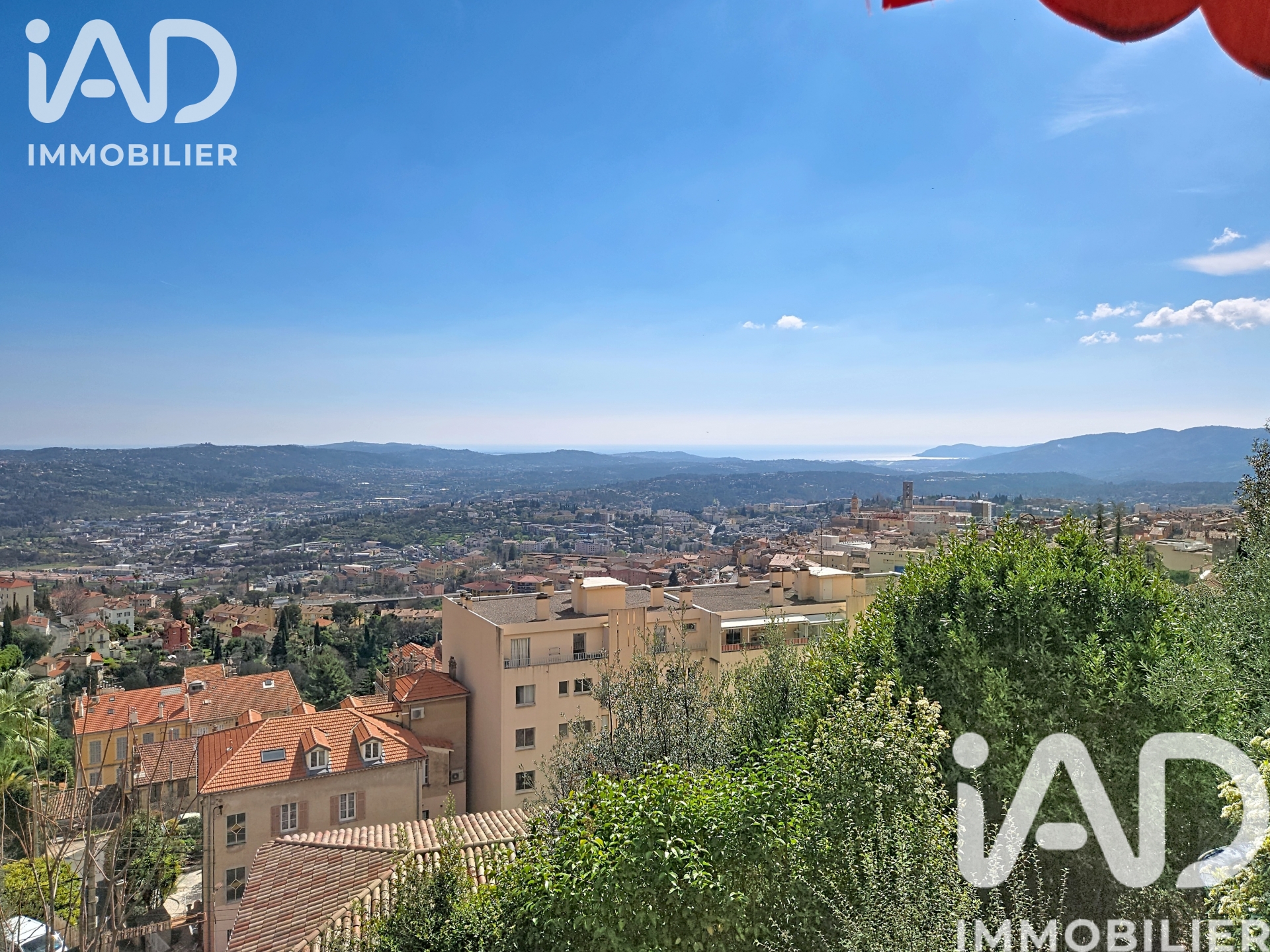 Vente appartement à Grasse (06130) : appartement 4 pièces 115 m² - 1971241 — 2