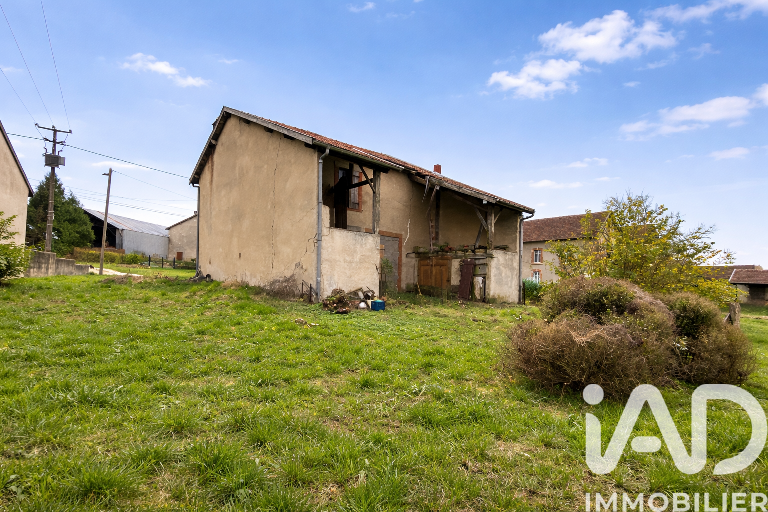 Vente maison à Épinonville (55270) : maison de village 4 pièces 74 m² — 11