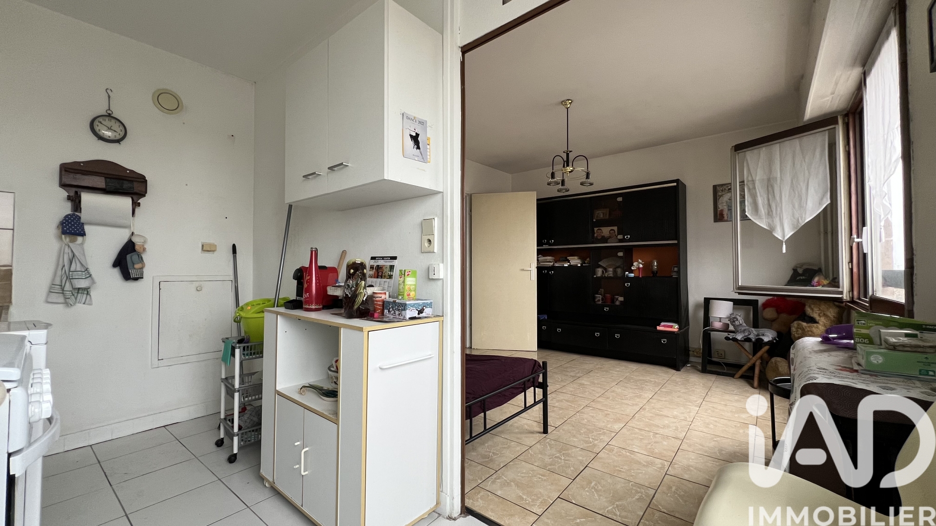Vente appartement à Paris (75019) : appartement 1 pièce 28 m² — 2