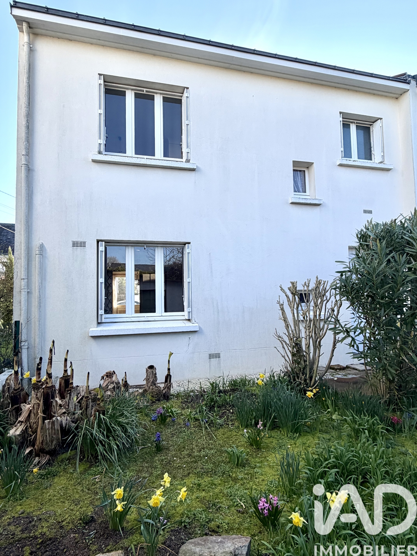 Vente maison à Nantes (44300) : maison de ville 5 pièces 113 m² — 2