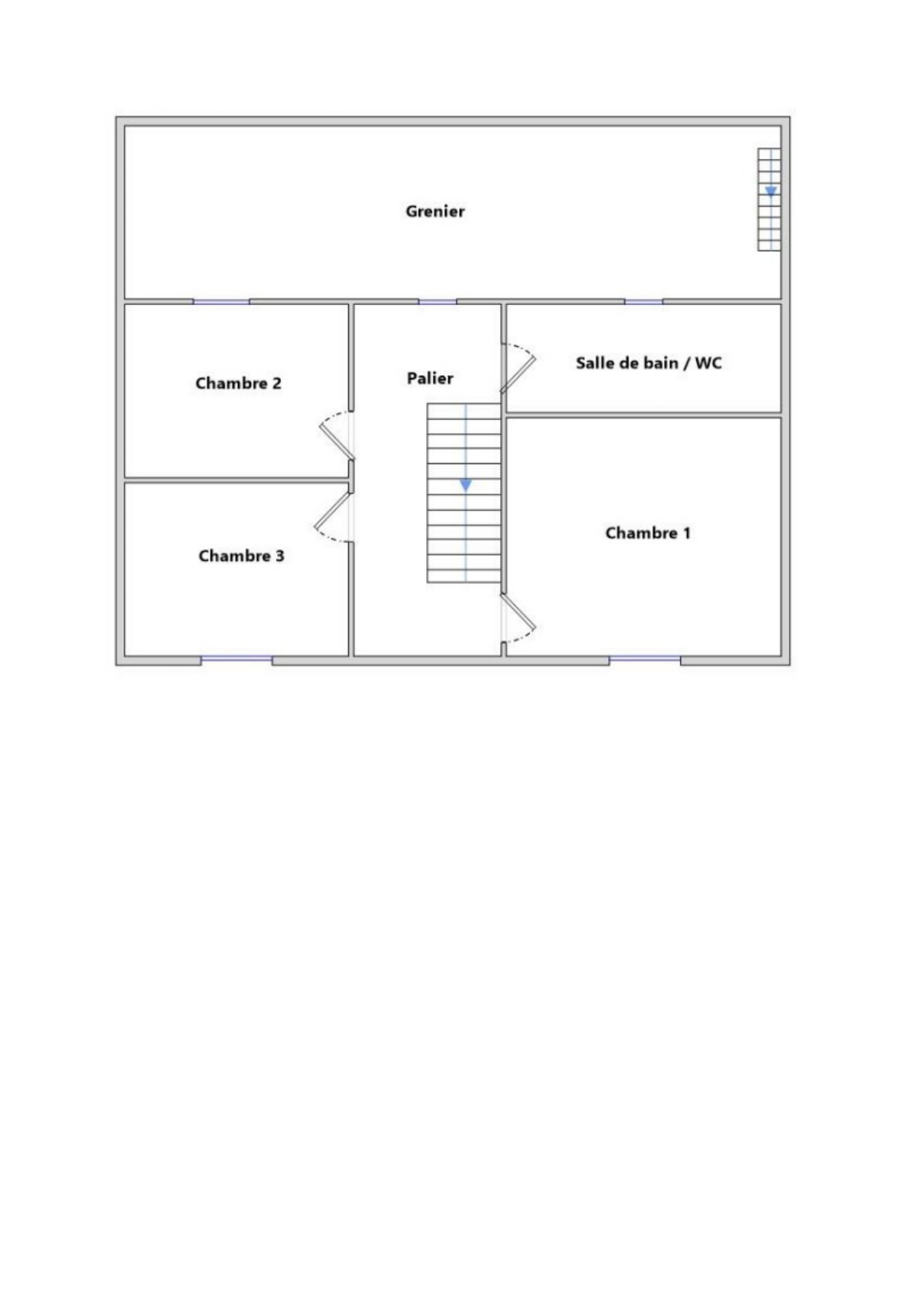 Vente maison à Saint — 22