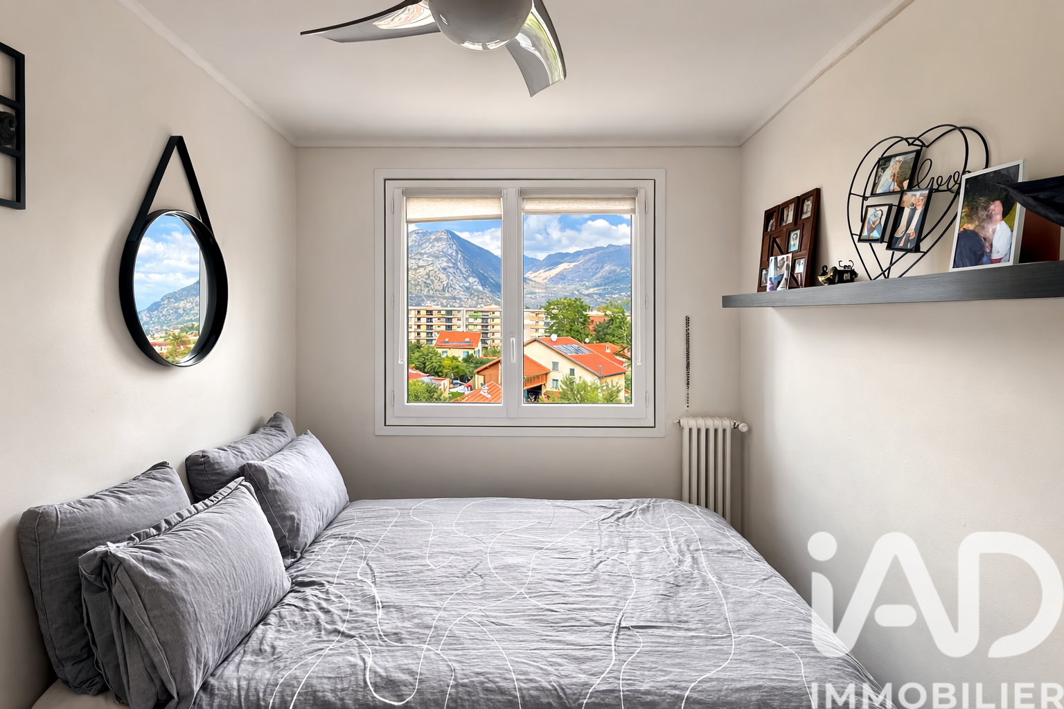Vente appartement à Fontaine (38600) : appartement 4 pièces 65 m² - 1976632 — 10