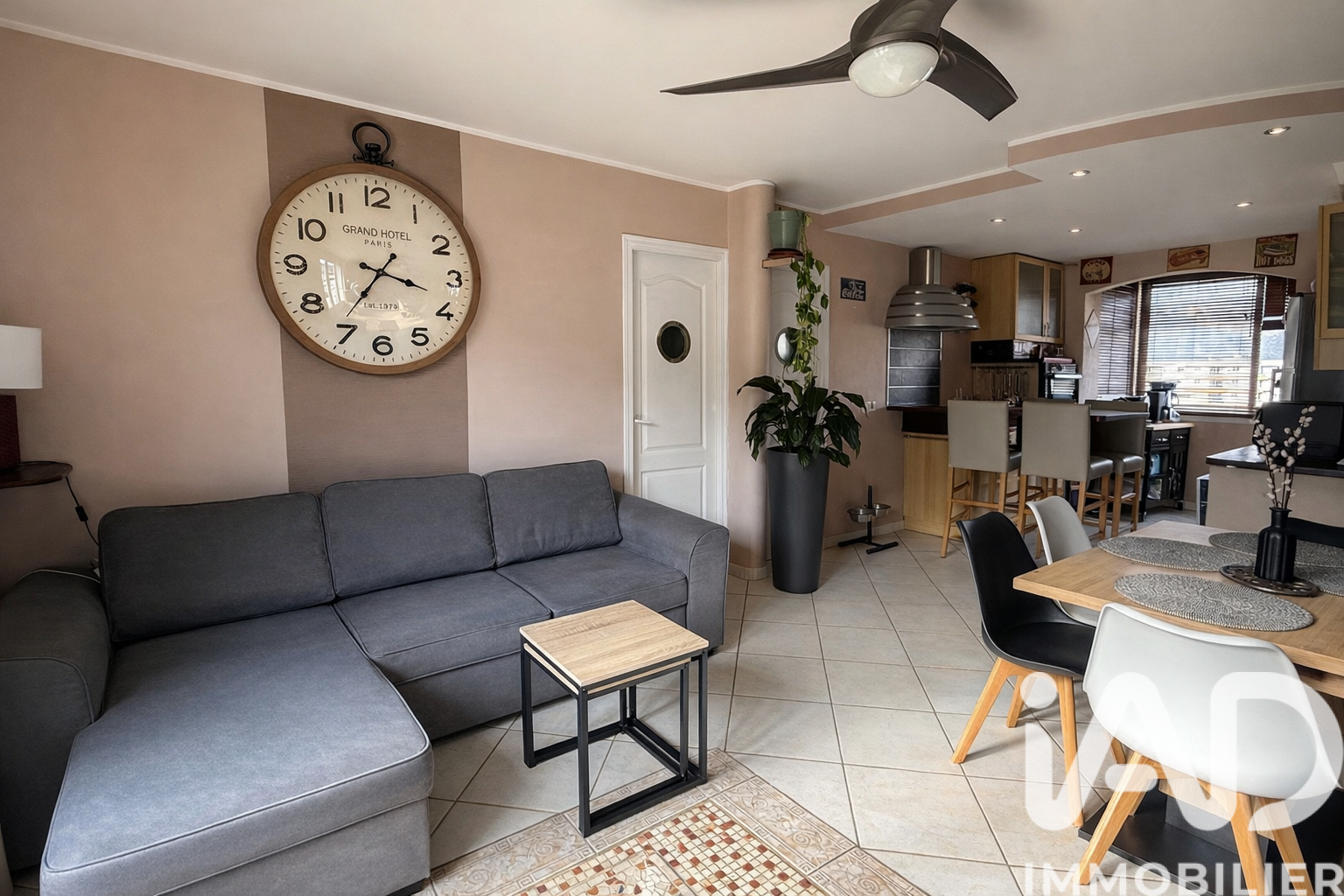 Vente appartement à Fontaine (38600) : appartement 4 pièces 65 m² - 1976632 — 4