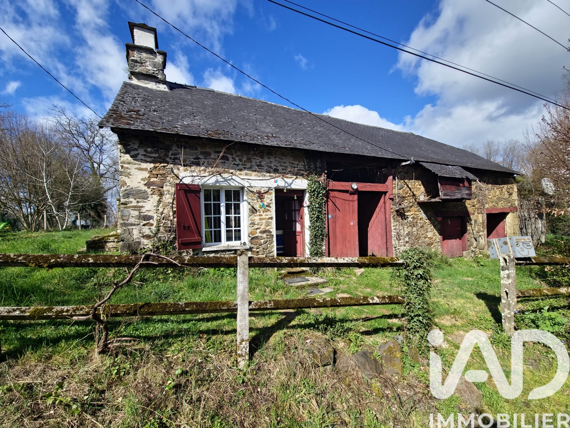 Vente Grange 3 pièces