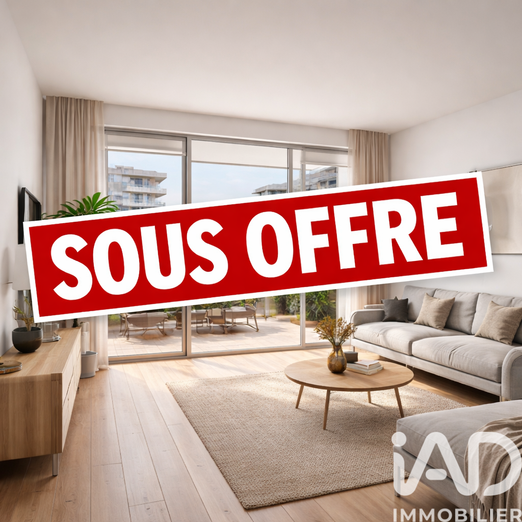 Vente appartement à Toulon (83000) : appartement 4 pièces 62 m² — 2