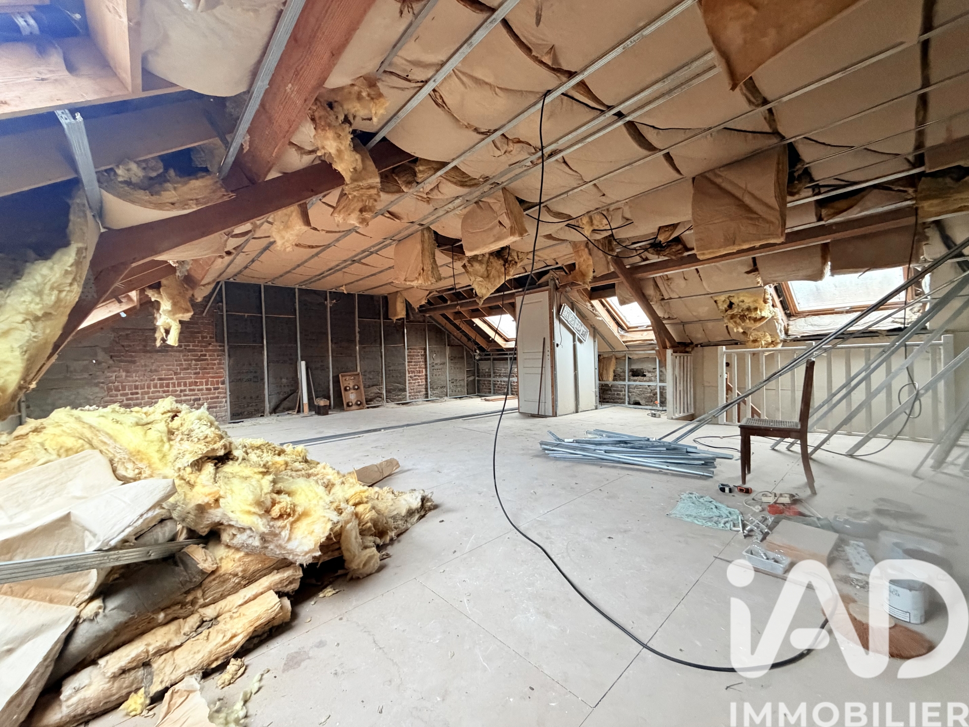 Vente maison à Abscon (59215) : grange 4 pièces 123 m² — 4