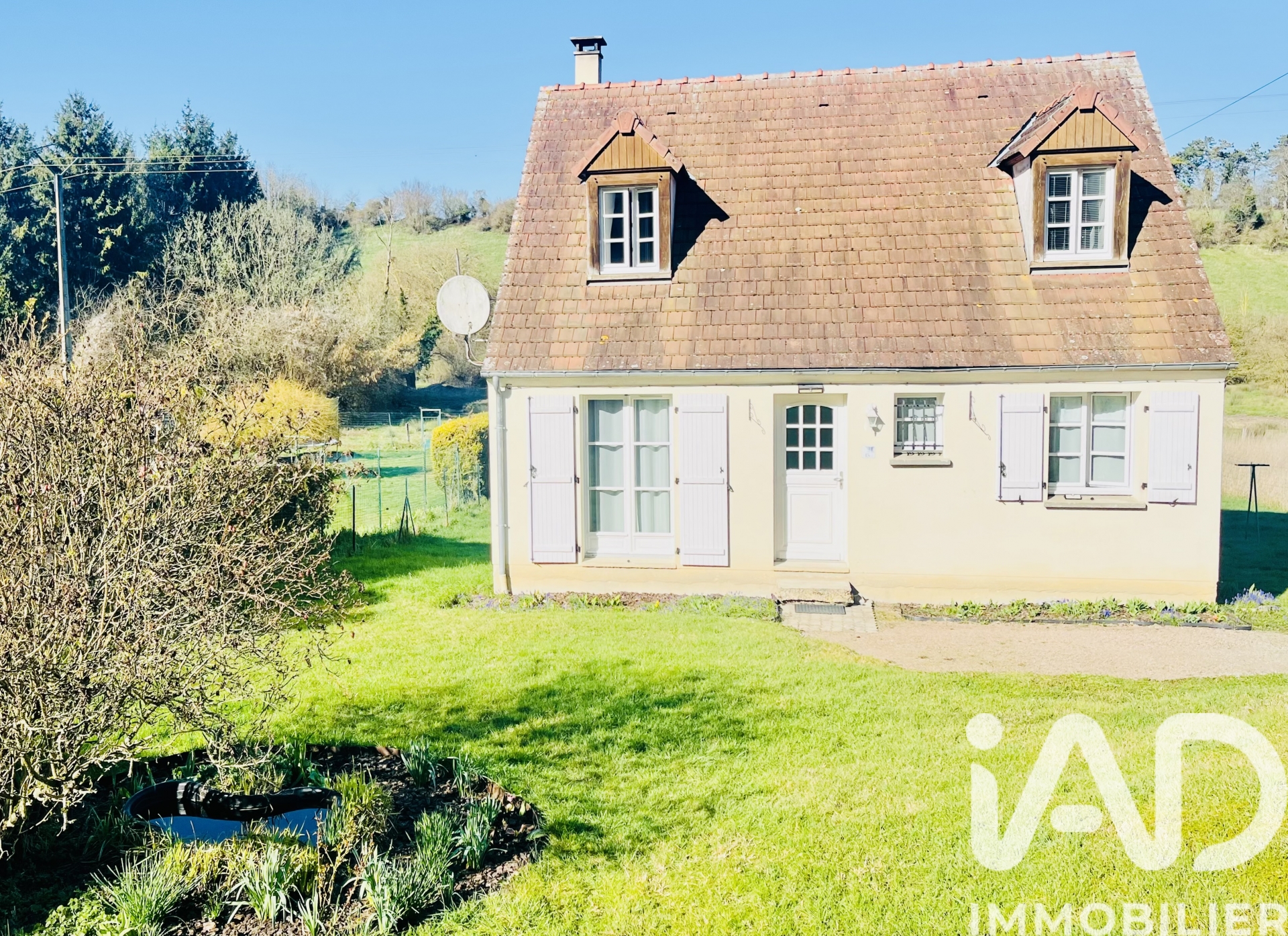 Vente Pavillon 4 pièces