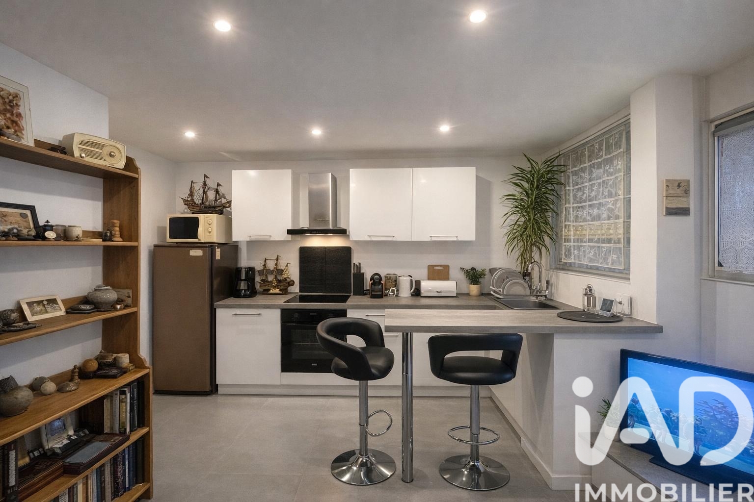 Vente appartement à Le Cannet (06110) : appartement 2 pièces 43 m² - 1973190 — 4