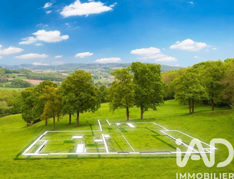 Vente Terrain à bâtir 4 948 m&sup2;