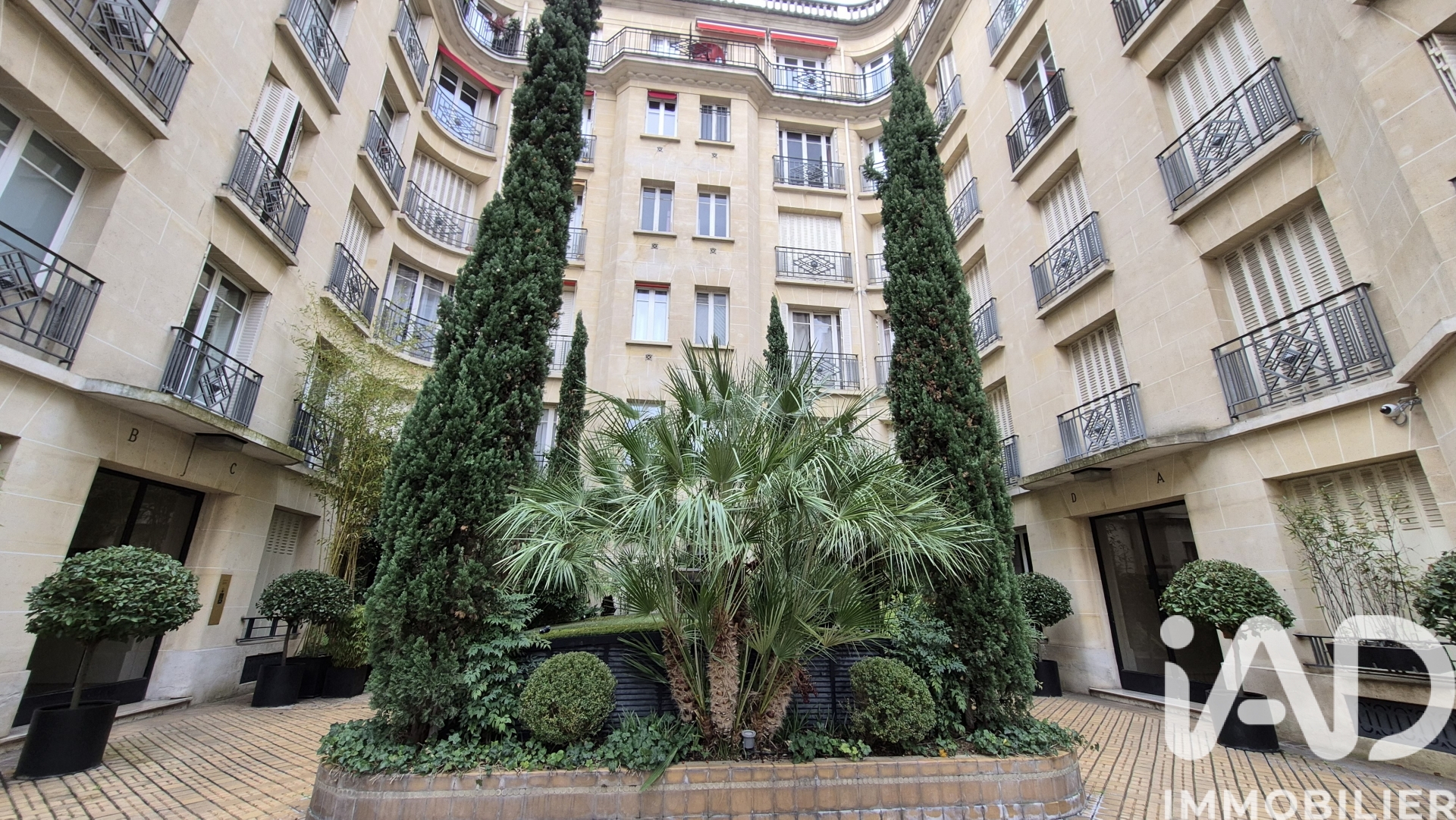 Vente appartement à Paris (75016) : studio 1 pièce 8 m² — 5