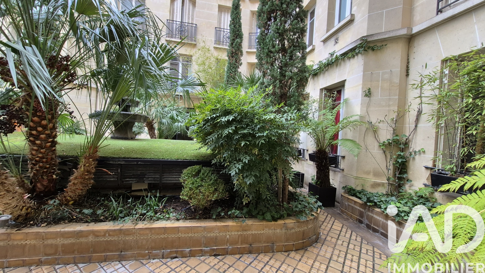 Vente appartement à Paris (75016) : studio 1 pièce 8 m² — 6