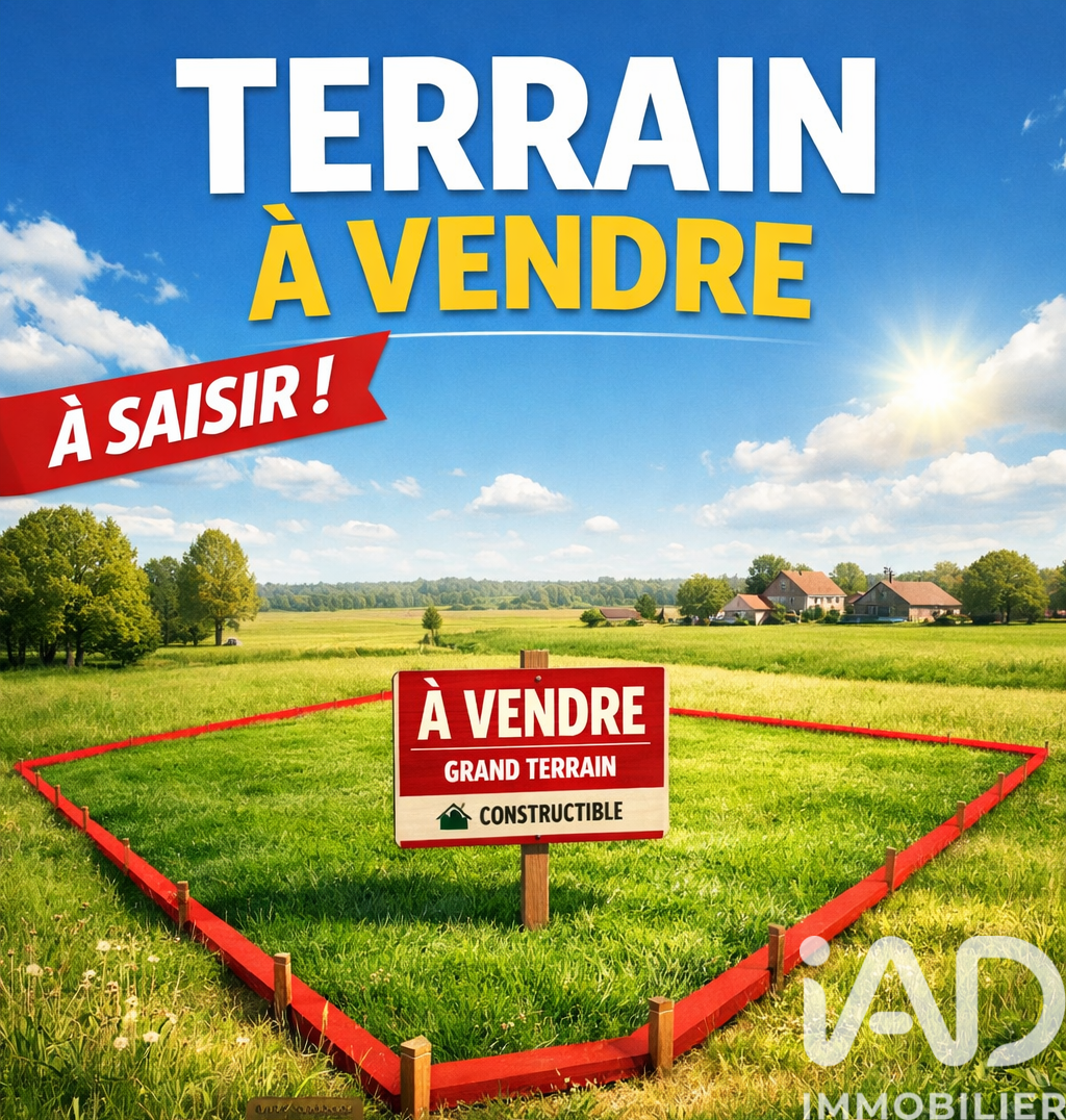 Vente Terrain à bâtir 912 m²