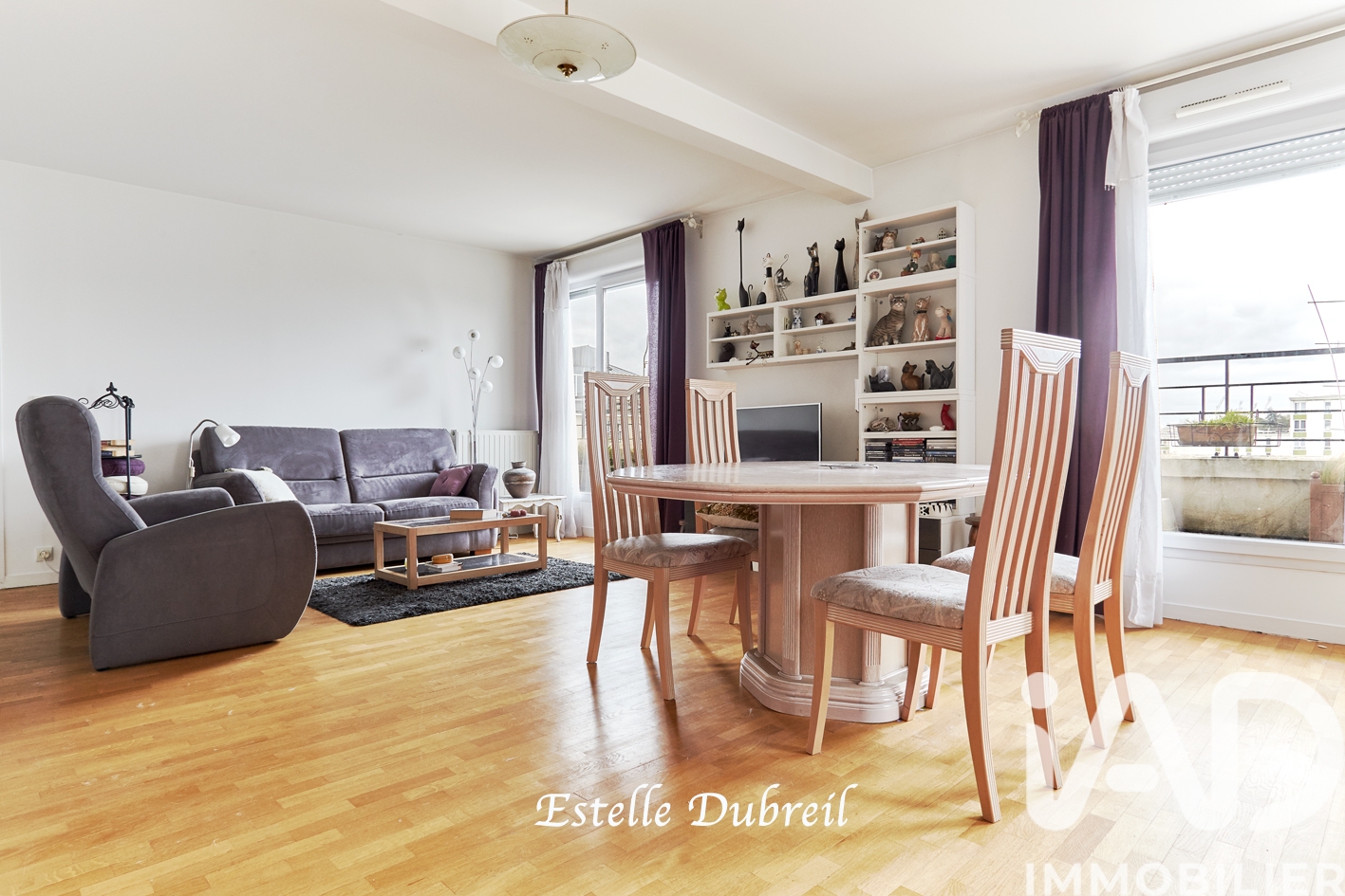 Vente appartement à Guyancourt (78280) : appartement 5 pièces 122 m² - 1972109 — 5