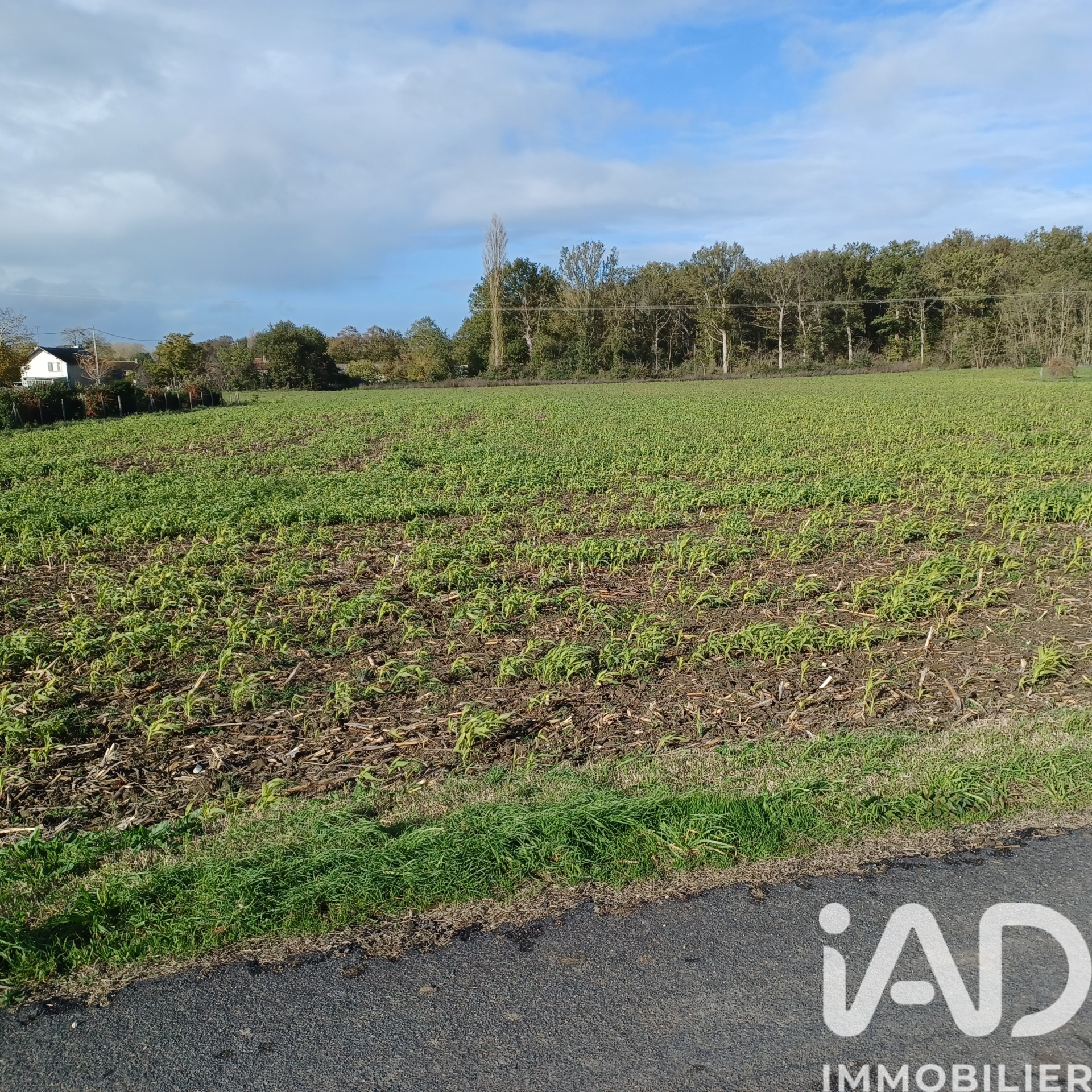 Vente Terrain 3 070 m&sup2;