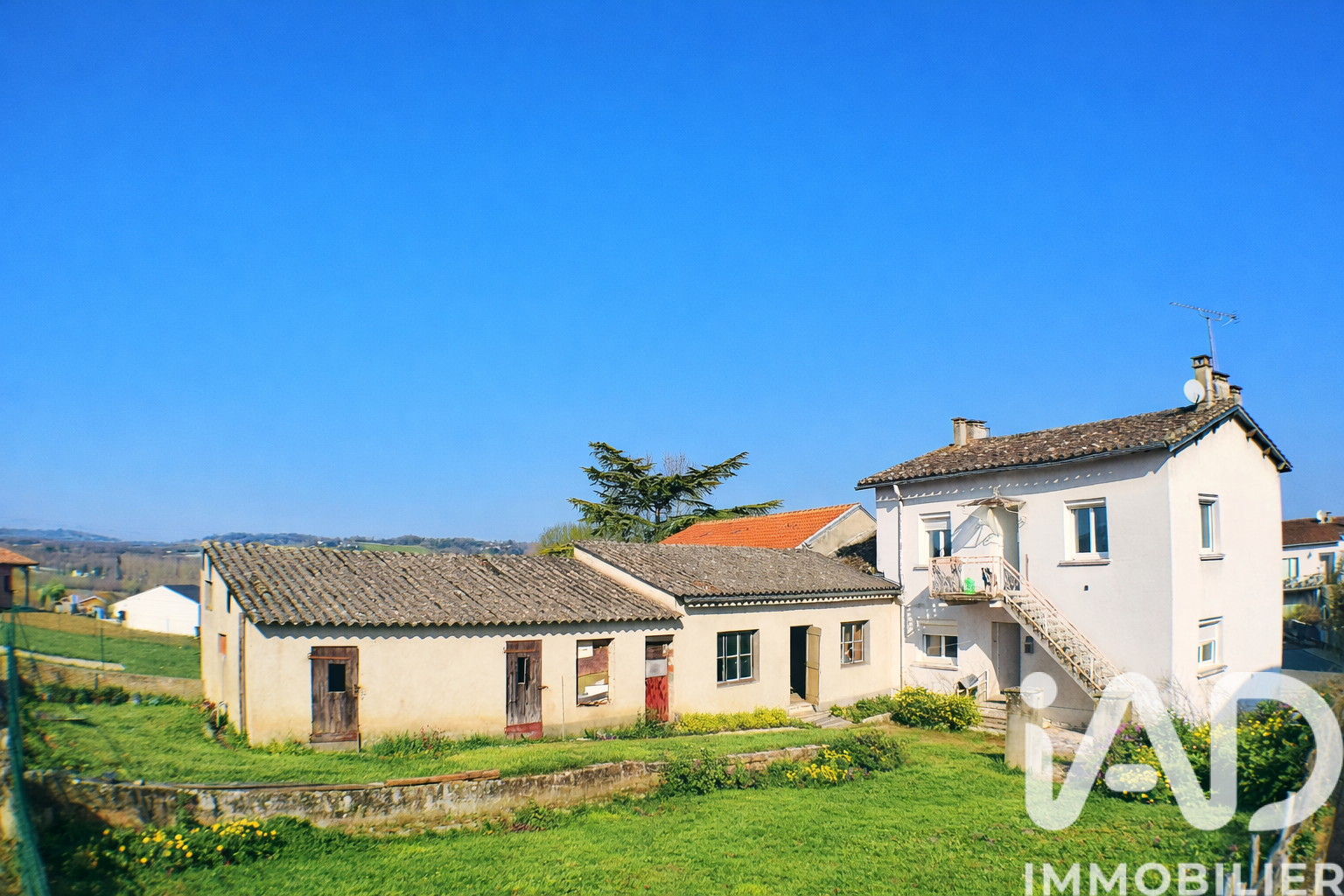 Vente maison à Cazes — 2