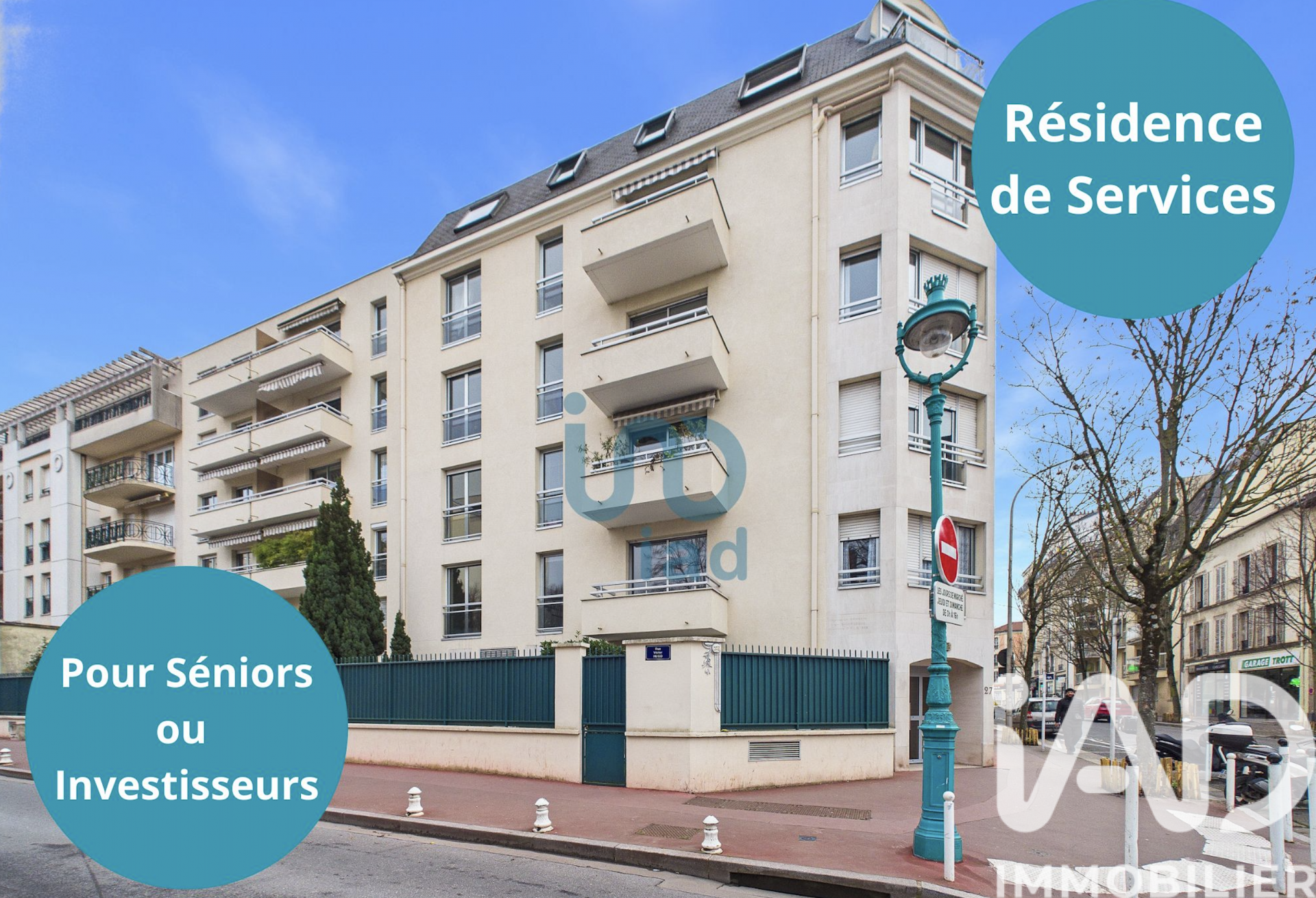 Vente appartement à Montrouge (92120) : appartement 2 pièces 48 m² — 2