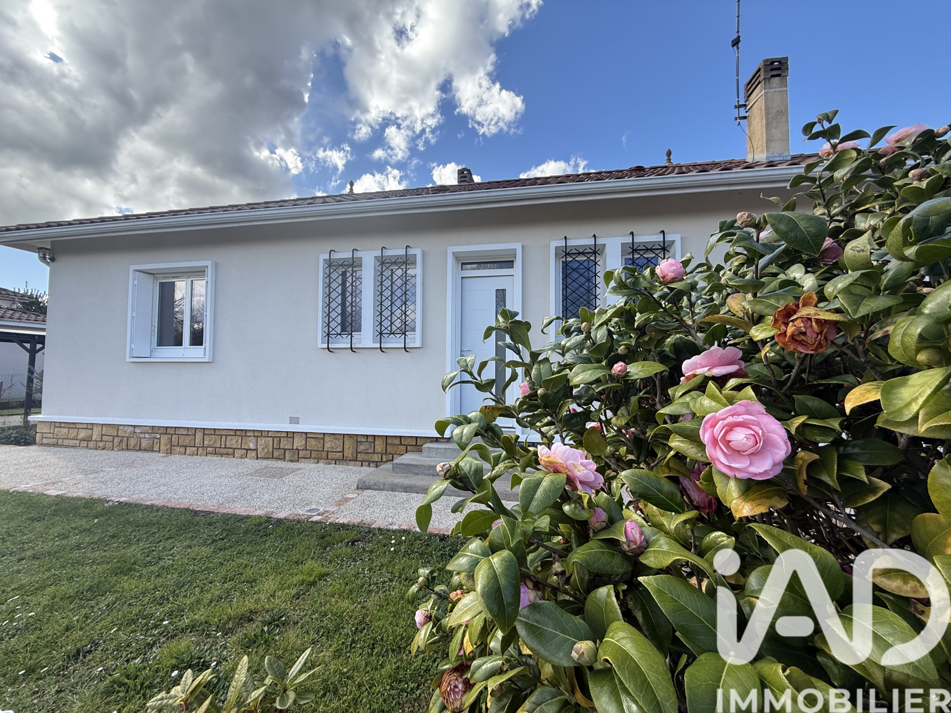 Vente maison à Varennes (24150) : maison 4 pièces 86 m² — 2