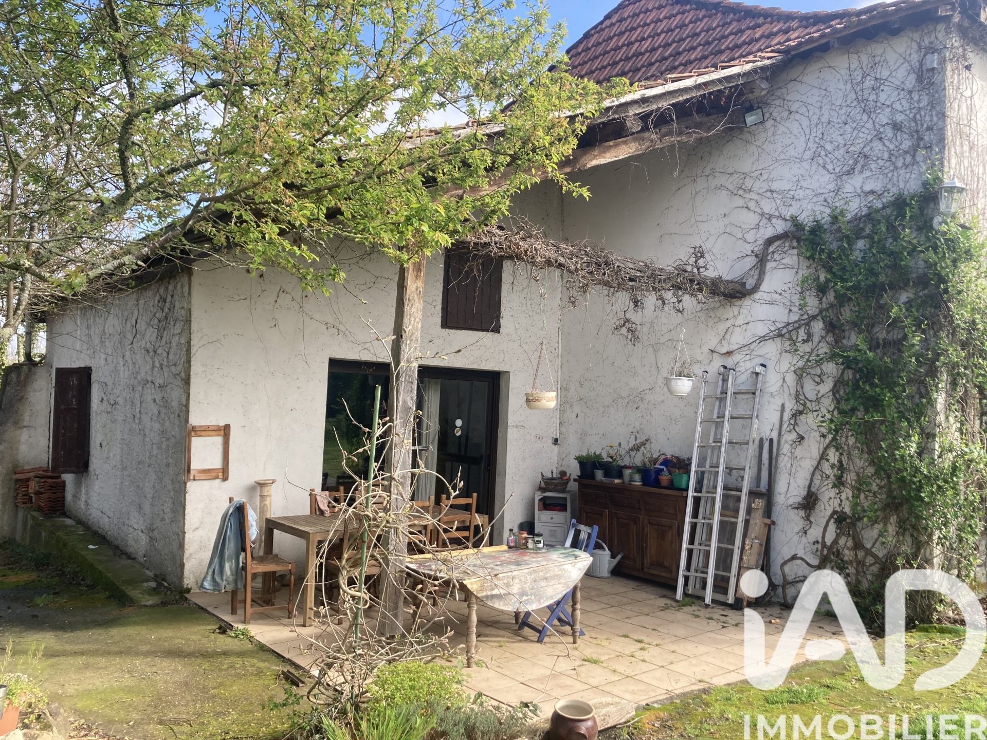 Vente maison à Madiran (65700) : maison de village 4 pièces 114 m² — 4