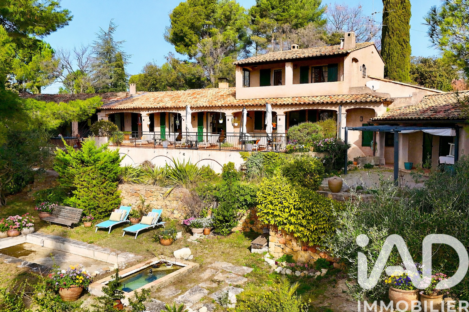 Vente maison à Flayosc (83780) : demeure 5 pièces 290 m² — 13