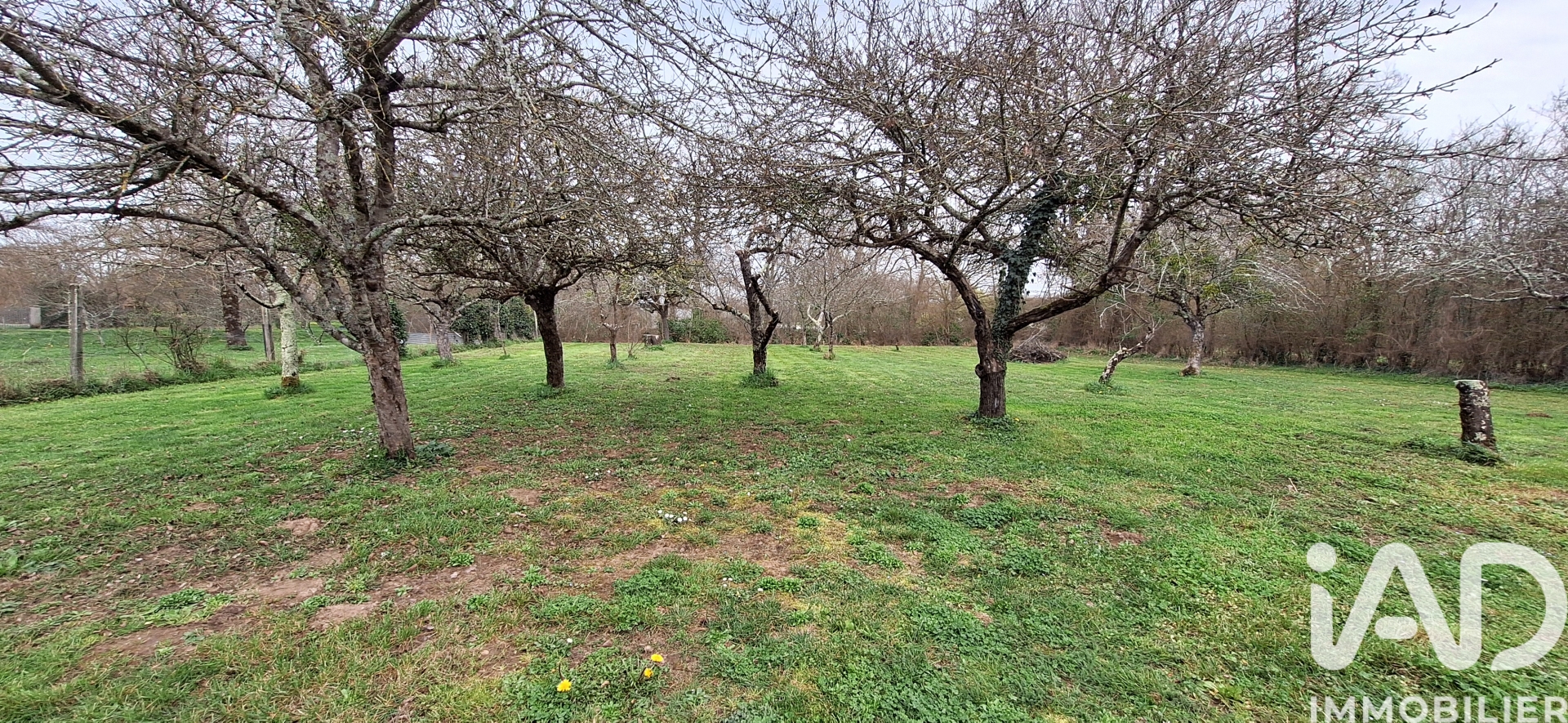 Vente Terrain à bâtir 1 030 m&sup2;