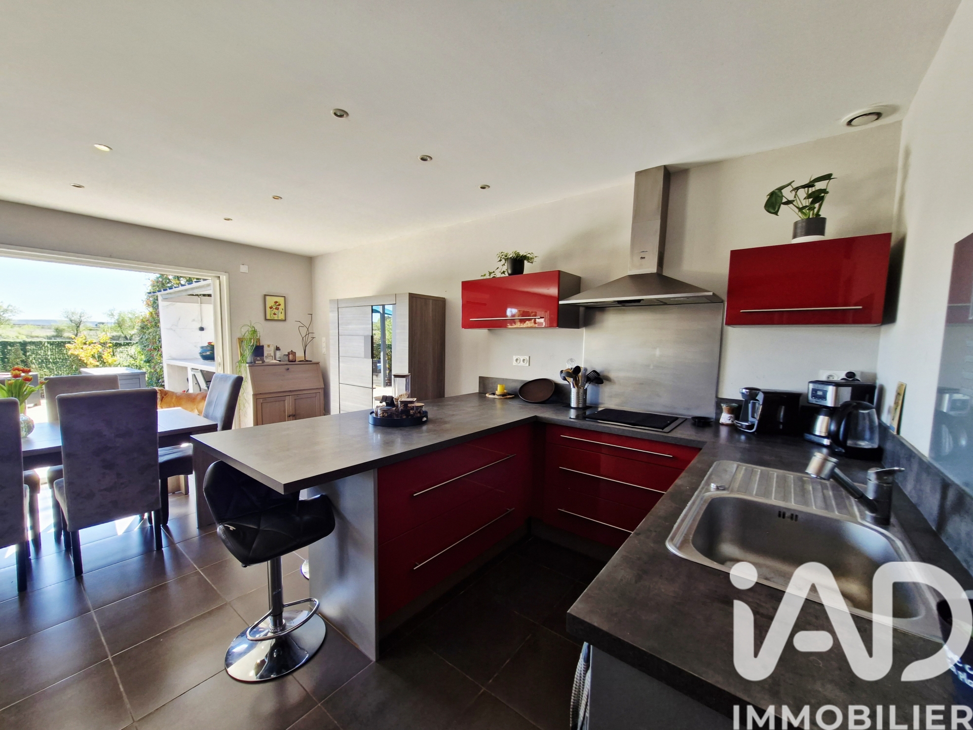 Vente maison à Lespignan (34710) : maison traditionnelle 4 pièces 118 m² — 10