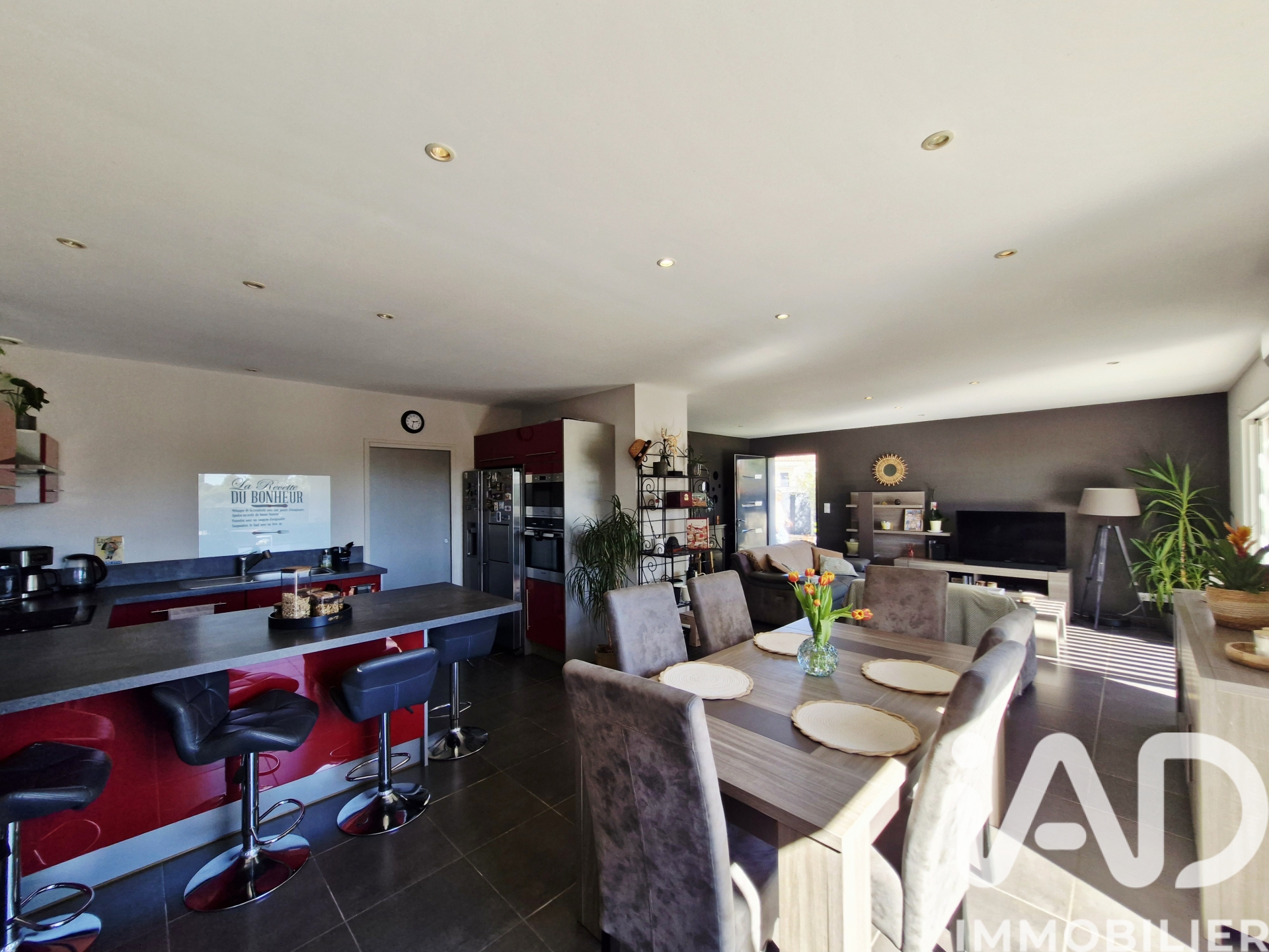 Vente maison à Lespignan (34710) : maison traditionnelle 4 pièces 118 m² — 7