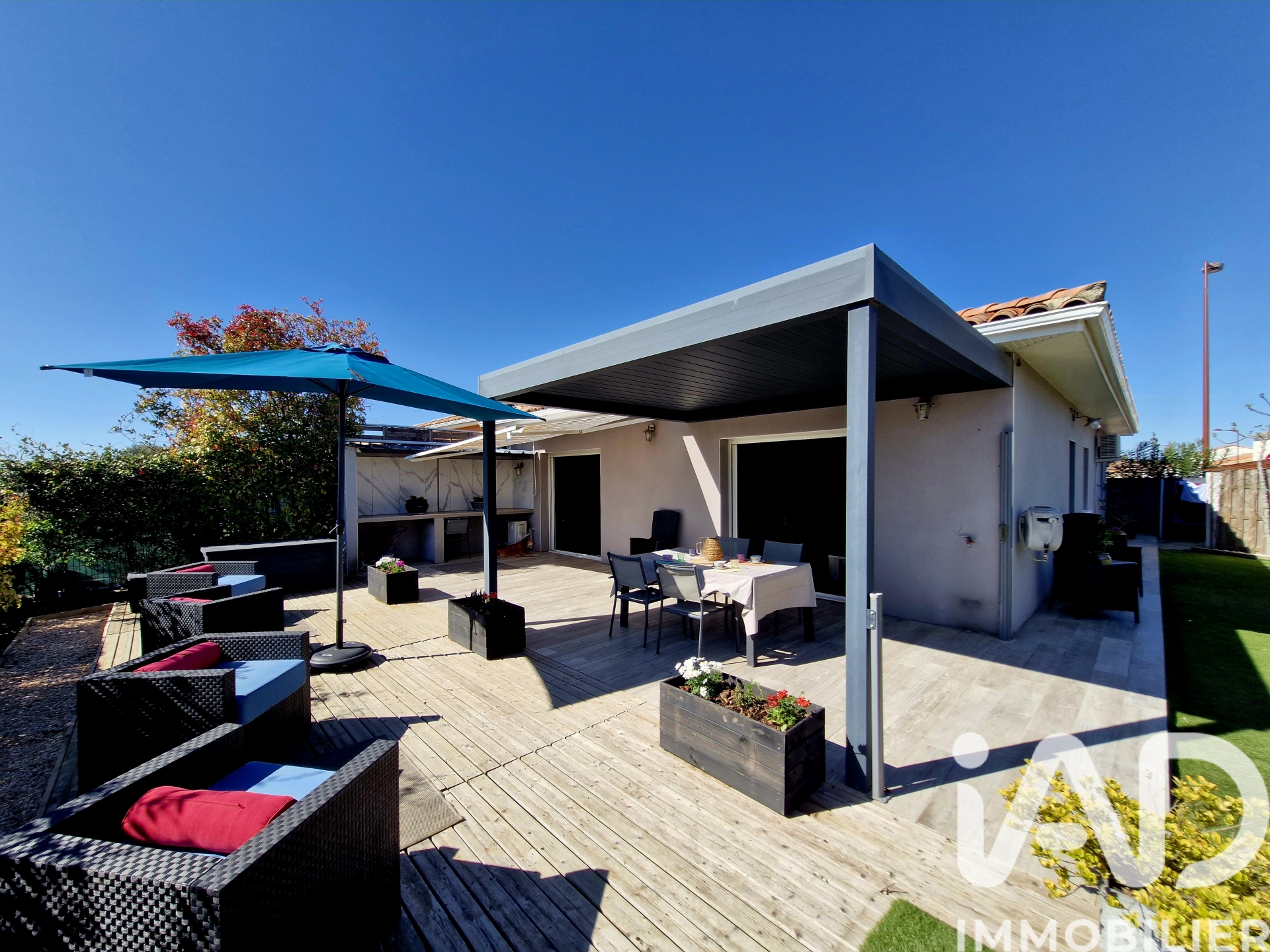 Vente maison à Lespignan (34710) : maison traditionnelle 4 pièces 118 m² — 5
