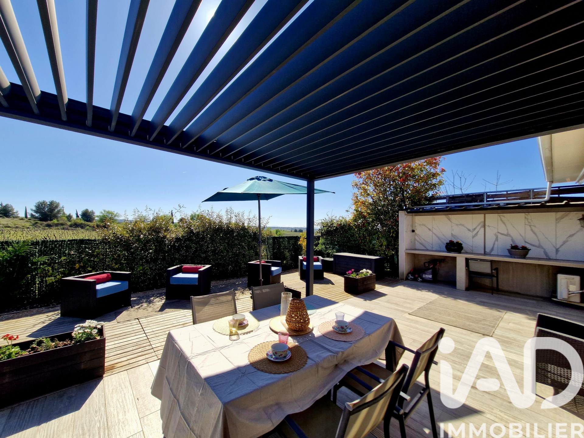 Vente maison à Lespignan (34710) : maison traditionnelle 4 pièces 118 m² — 27