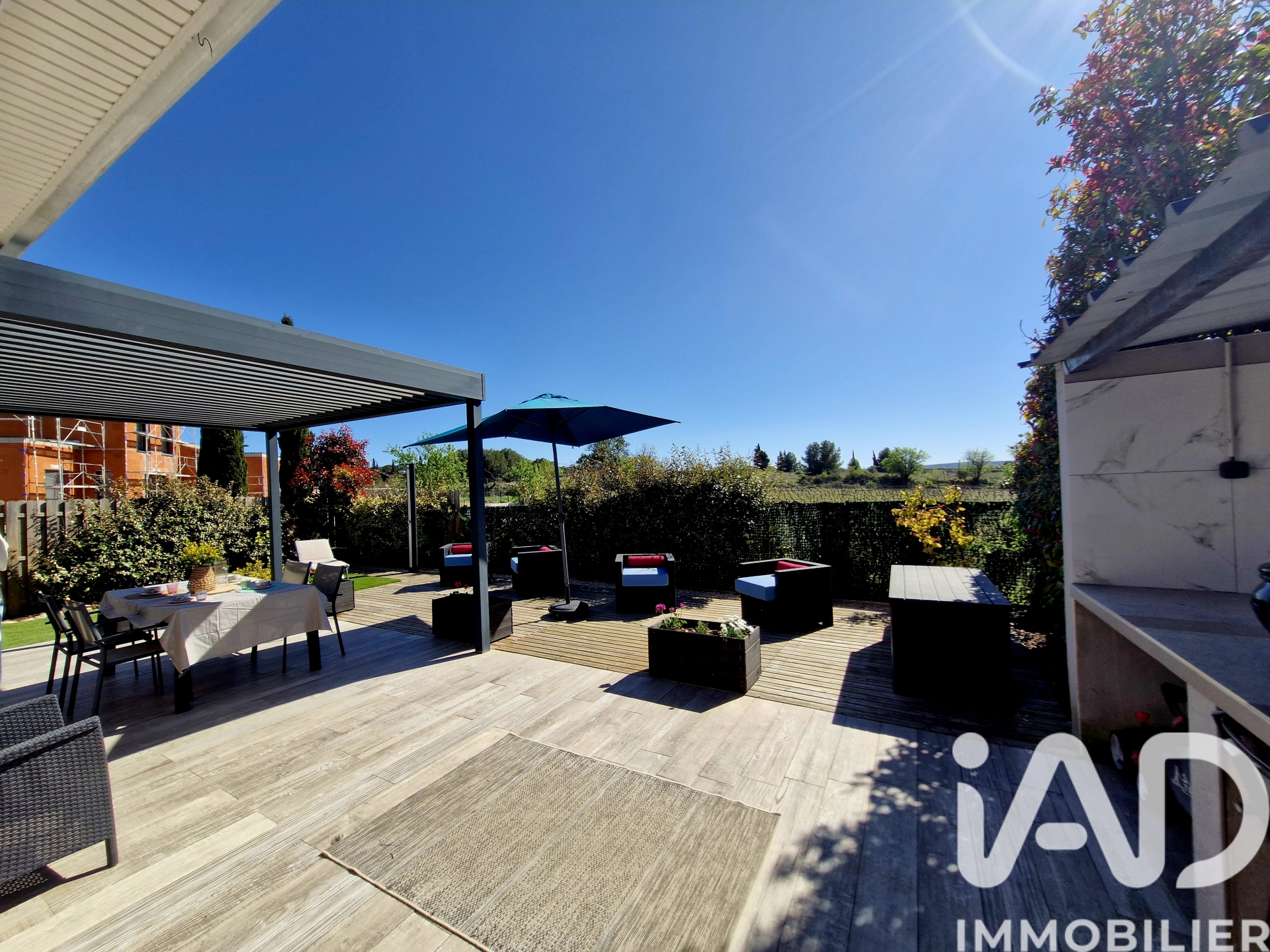 Vente maison à Lespignan (34710) : maison traditionnelle 4 pièces 118 m² — 26