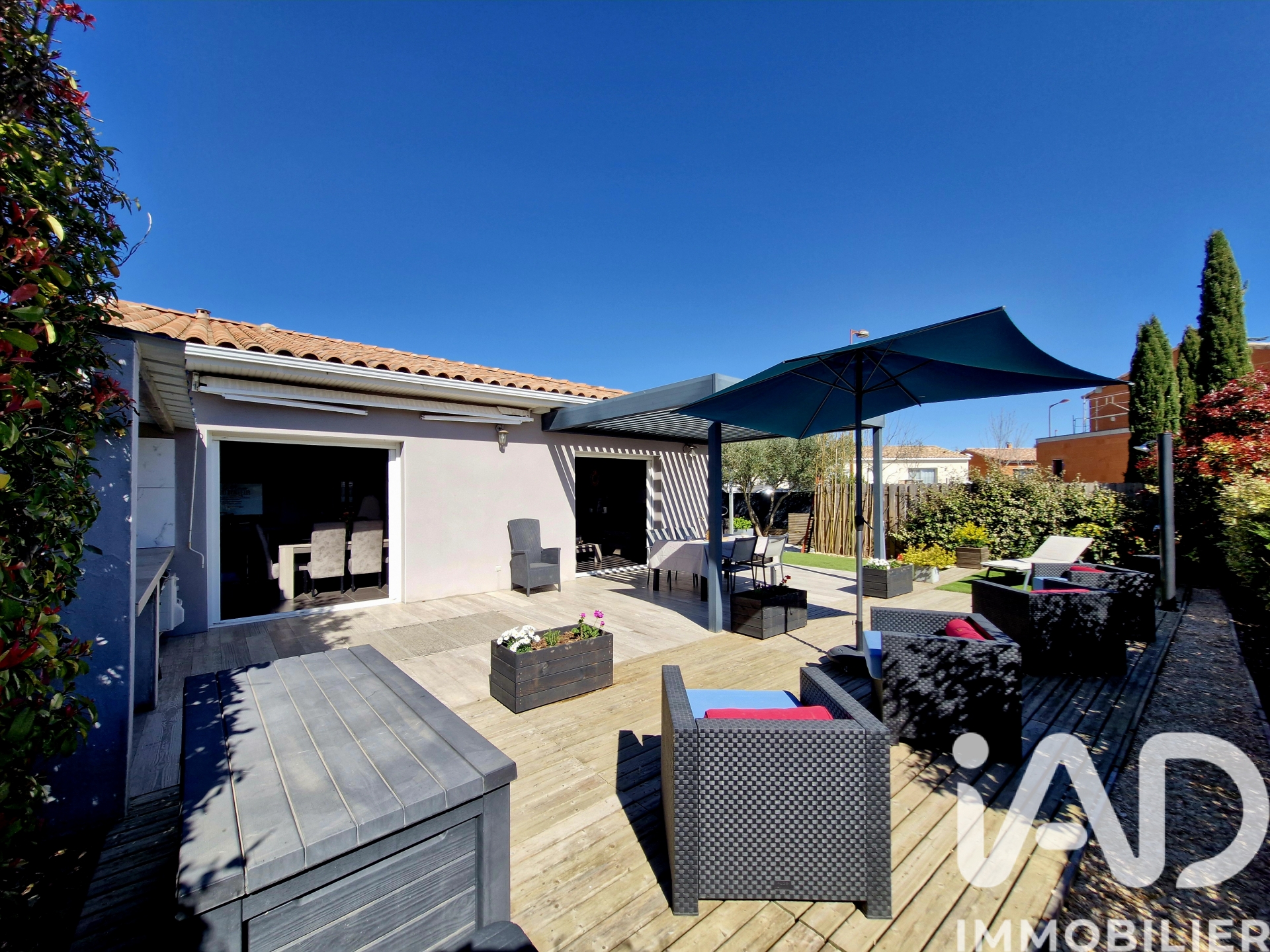 Vente maison à Lespignan (34710) : maison traditionnelle 4 pièces 118 m² — 24