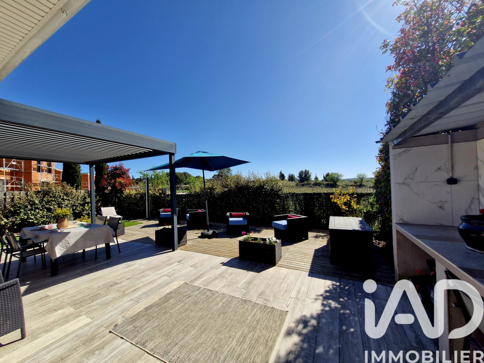Vente maison à Lespignan (34710) : maison traditionnelle 4 pièces 118 m² — 23