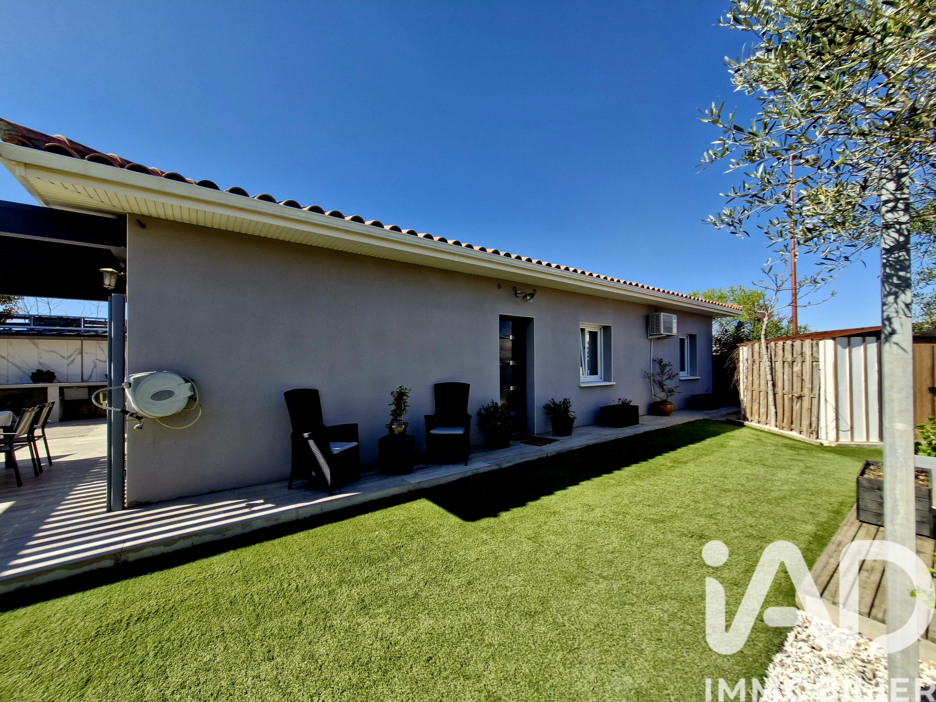 Vente maison à Lespignan (34710) : maison traditionnelle 4 pièces 118 m² — 25